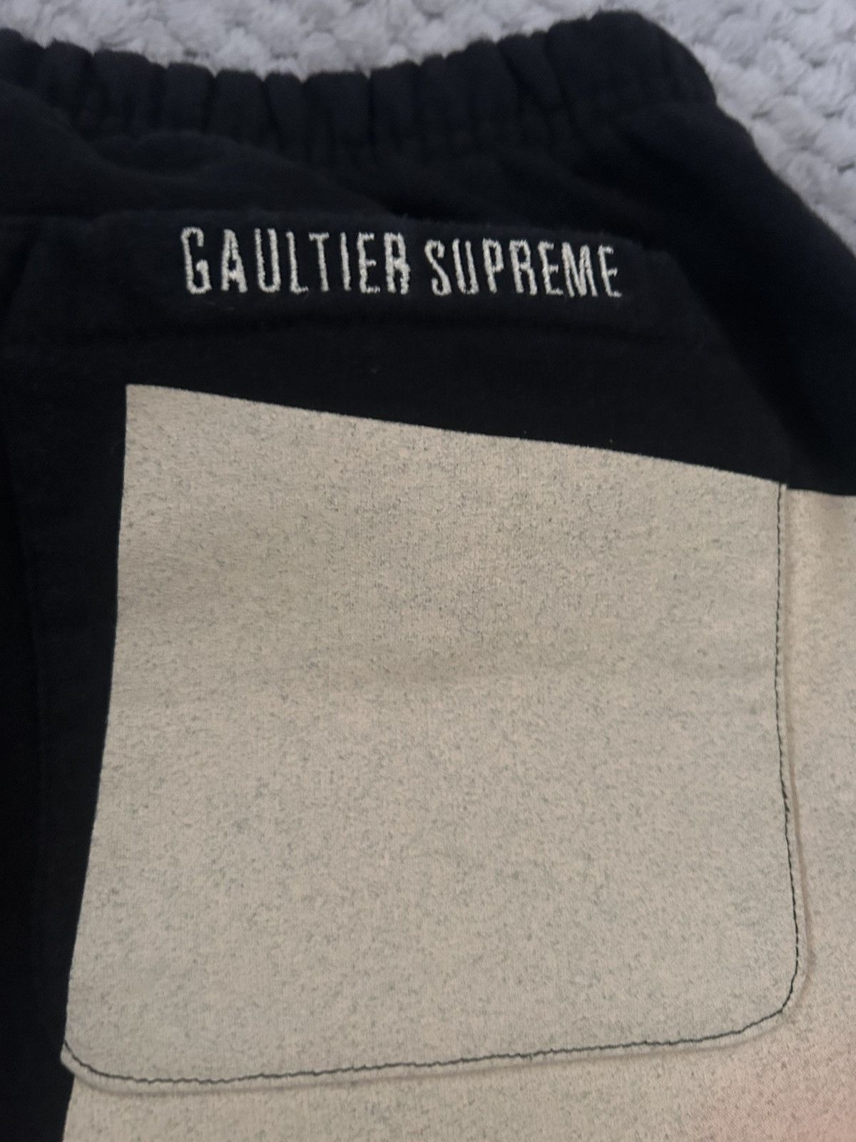 Jean Paul Gaultier × Supreme Supreme x Jean Paul Gaultier Floral Print Sweatpants SS19 Size US 30 / EU 46 - 3 Thumbnail