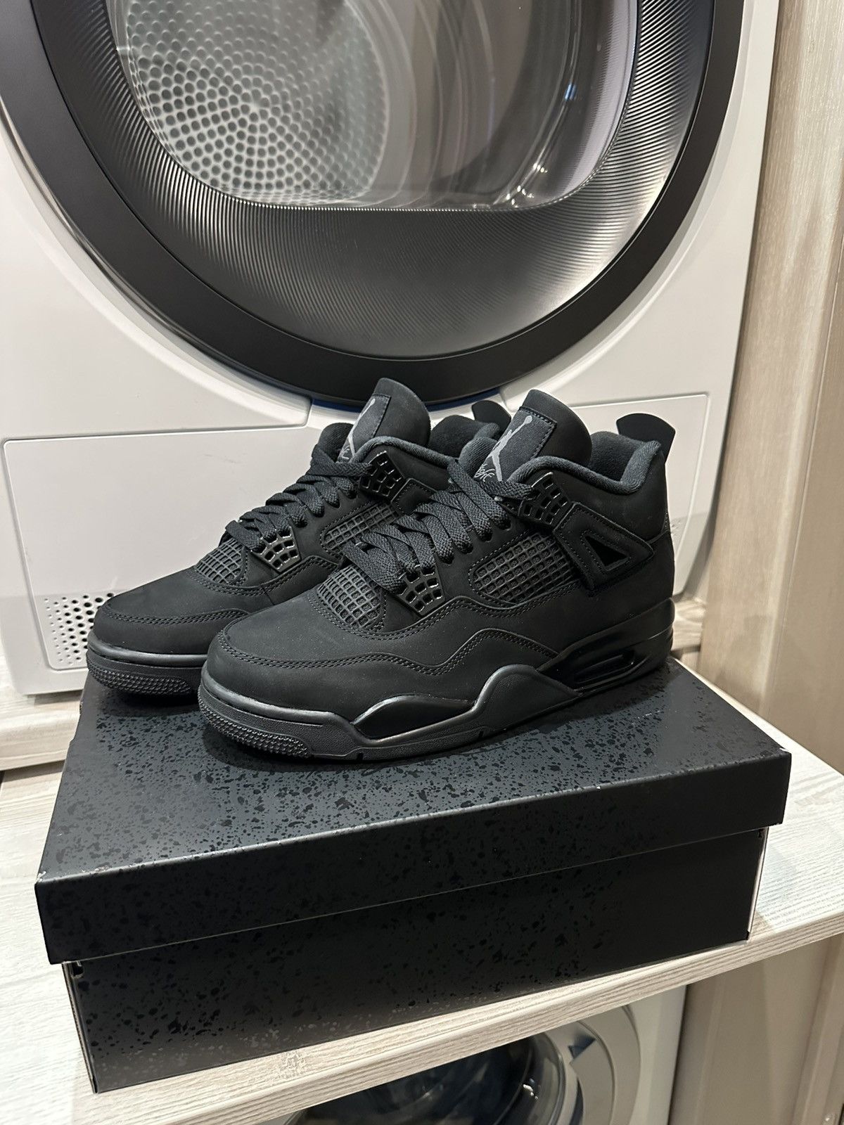 Jordan Brand jordan 4 black cat Size US 9.5 / EU 42-43 - 2 Thumbnail