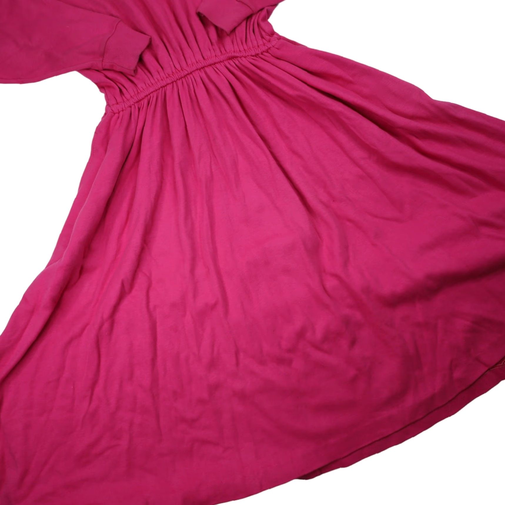Polo Ralph Lauren VINTAGE Polo Ralph Lauren Womens Dress Long Pink Cookie Crest L Women's Dress Polo Cookie Crest Pink Long 9/10 Womens Size L / US 10 / IT 46 - 3 Thumbnail