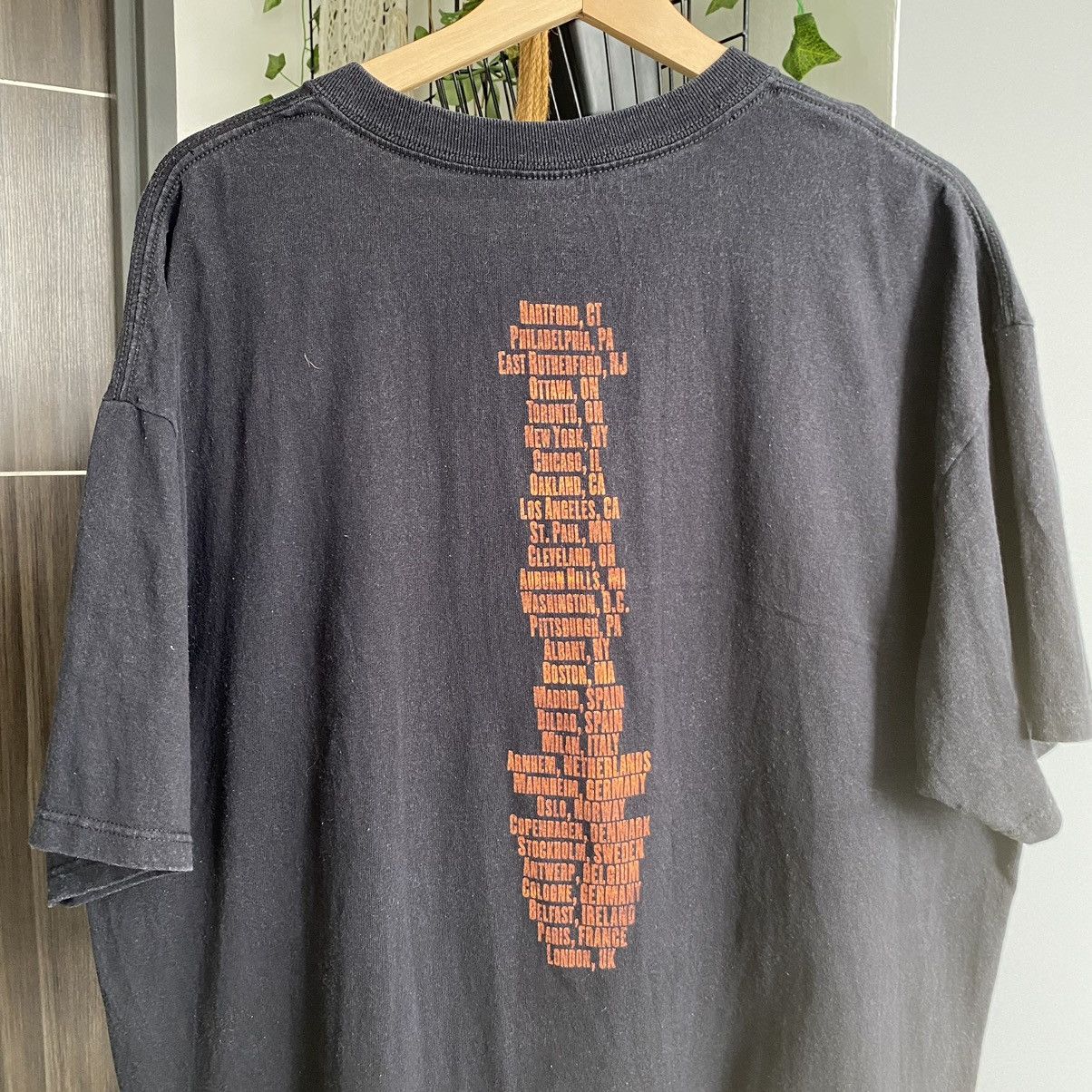 Band Tees Thrashed Faded Vintage Y2K Bruce Springsteen ERD GRUNGE TEE Size US XXL / EU 58 / 5 - 4 Thumbnail
