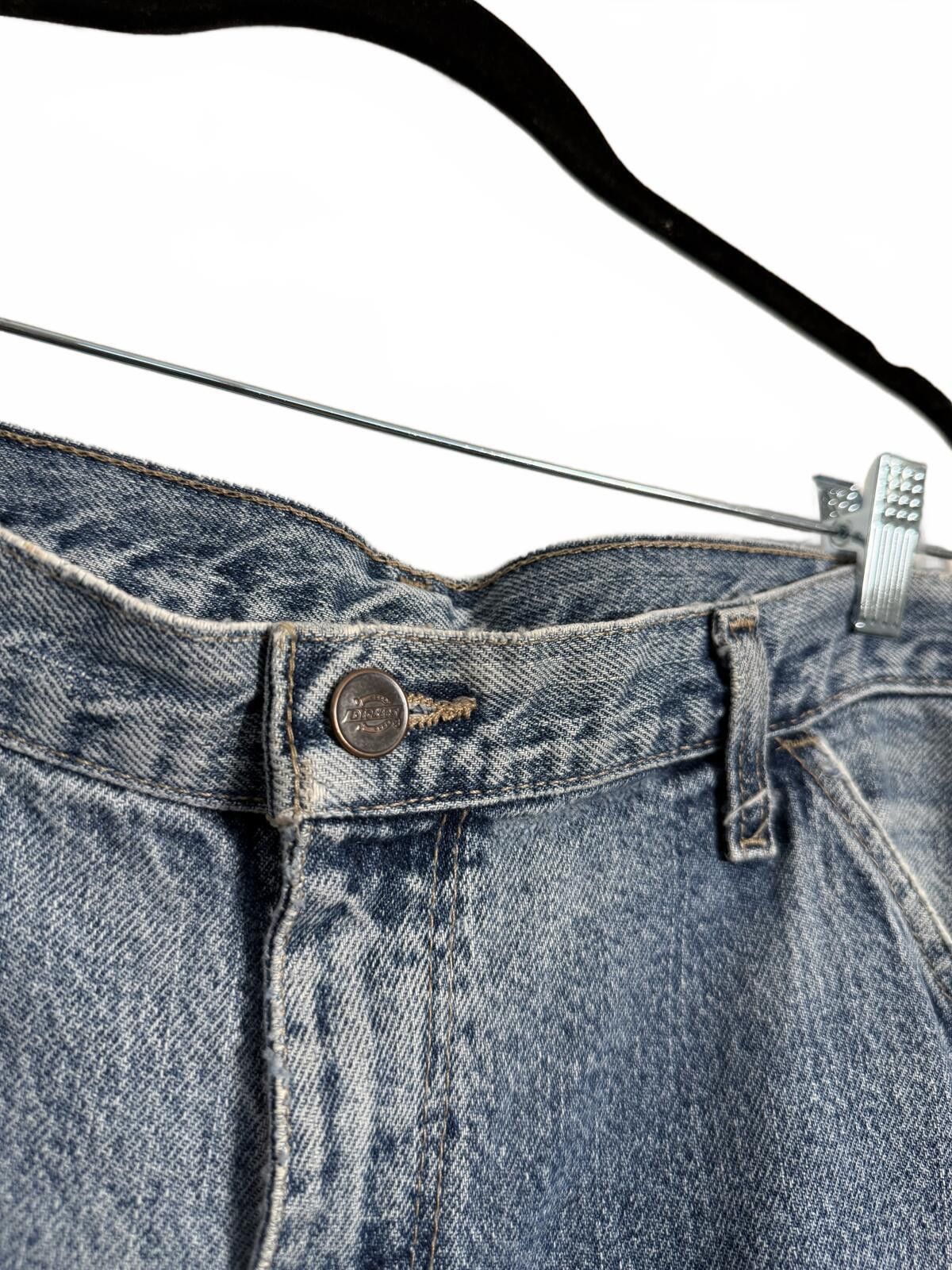 Dickies Dickies Denim Carpenter Shorts Size US 36 / EU 52 - 4 Thumbnail