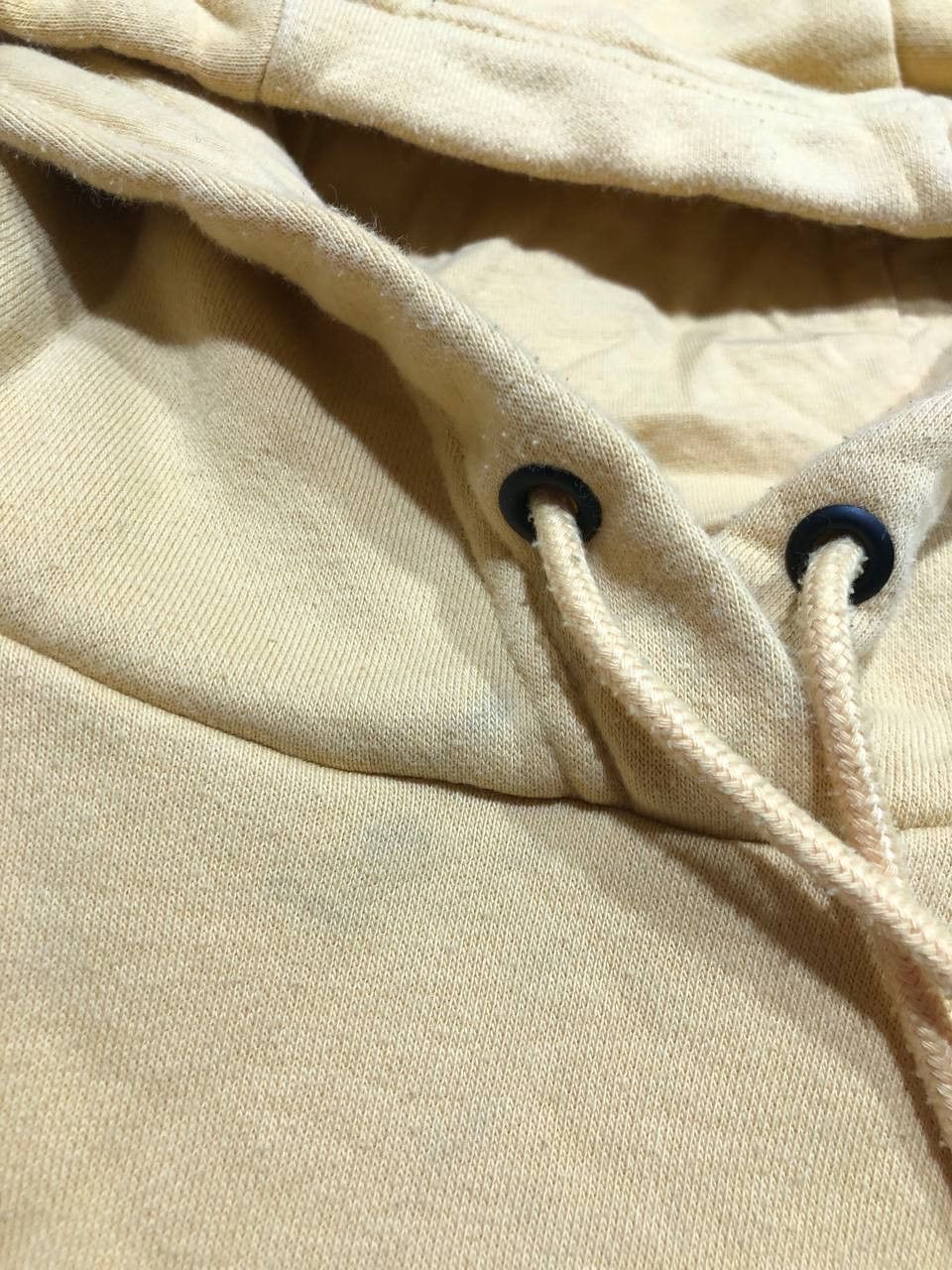 Nike Nike Yellow Fleece Hoodie Big Center Swoosh Logo Size US S / EU 44-46 / 1 - 14 Thumbnail