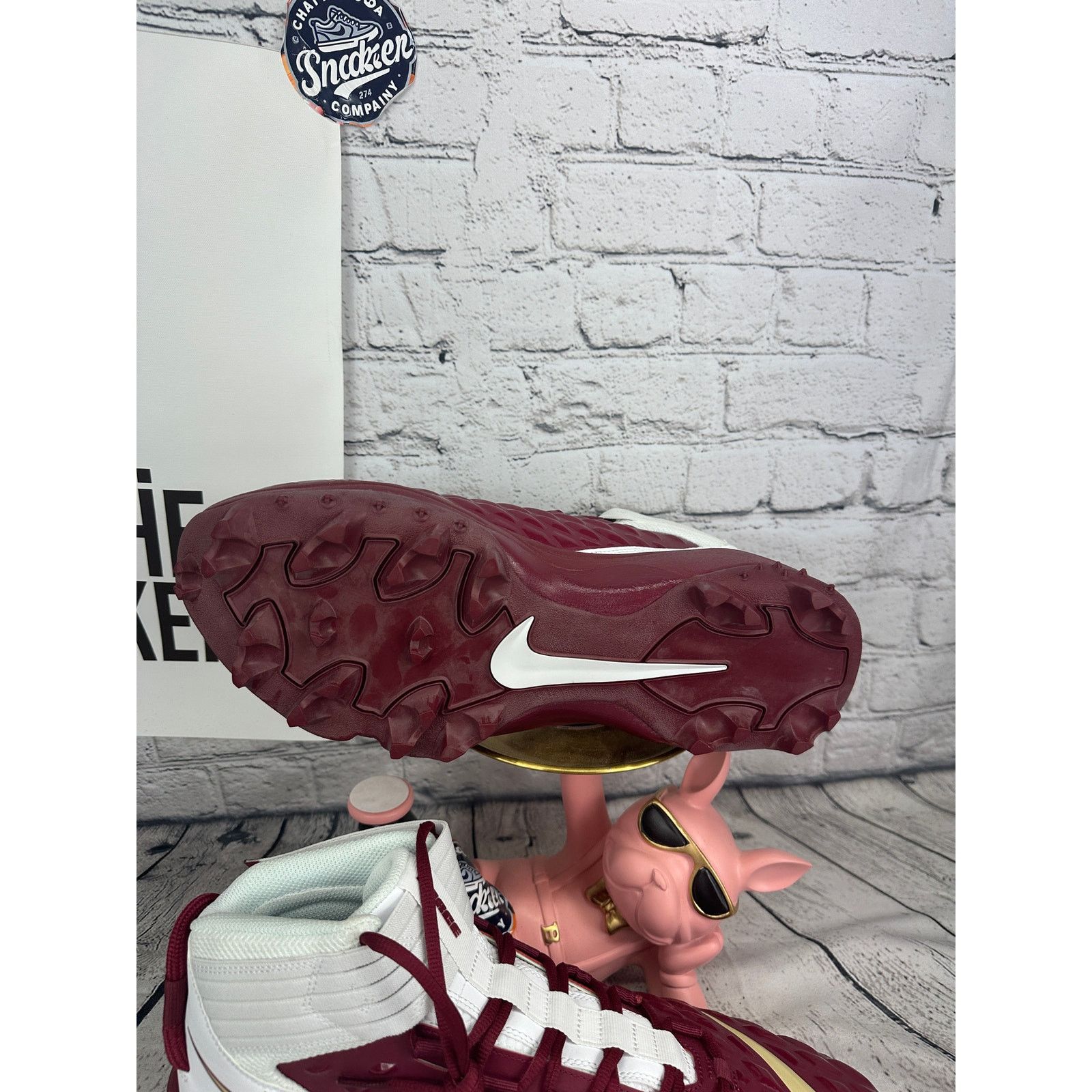 Nike Nike Force Savage Pro 2 Shark Football Cleats Mens 14.5 FSU Size US 14 / EU 47 - 7 Thumbnail