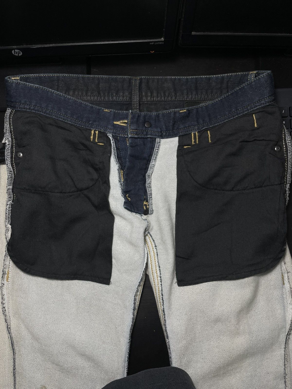 Neil Barrett Black Barrett by Neil Barrett skinny-fit Size US 30 / EU 46 - 14 Thumbnail
