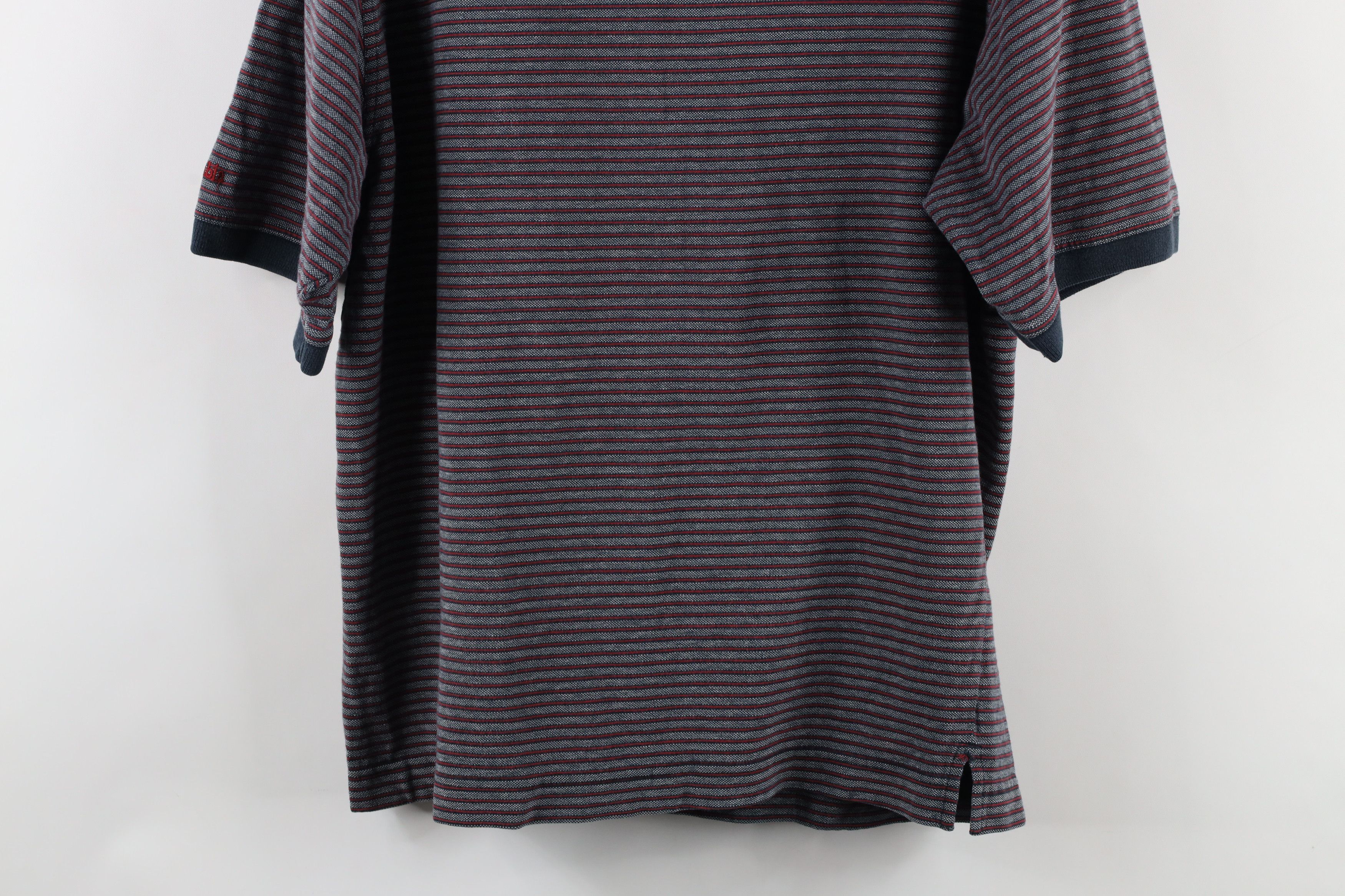 Columbia × Vintage Vintage 90s Columbia Striped Collared Golf Polo Shirt Cotton Size US M / EU 48-50 / 2 - 11 Thumbnail