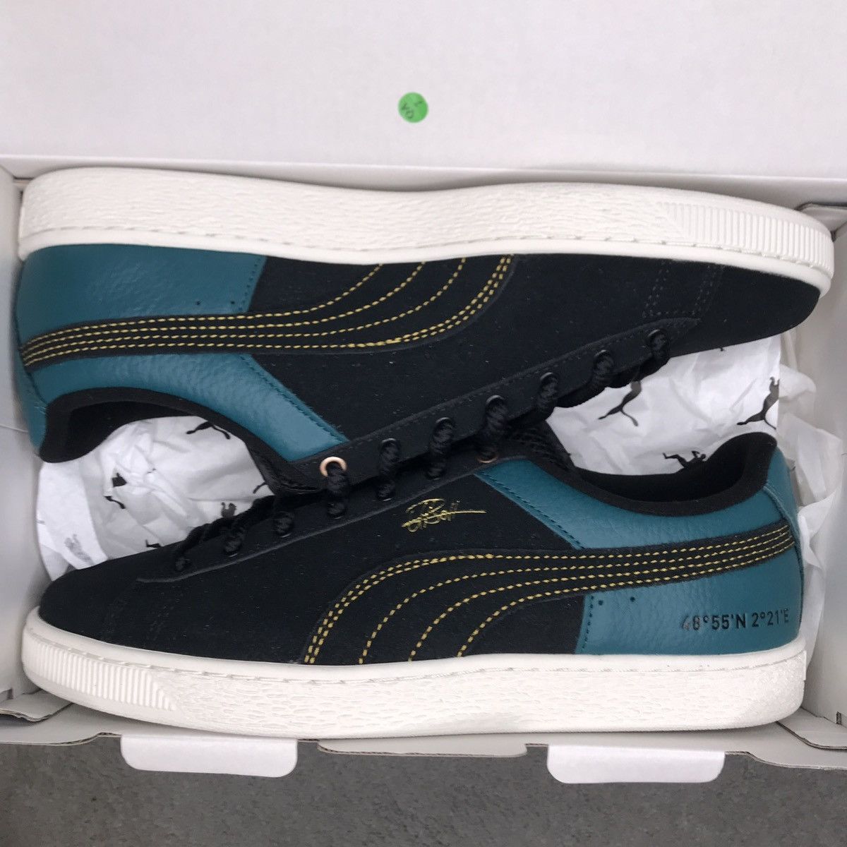 Puma PUMA x USAIN BOLT SUEDE SIZE 10 US Size US 10 / EU 43 - 3 Thumbnail