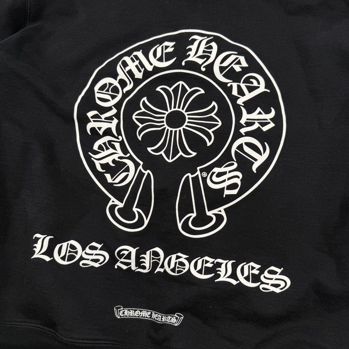 Chrome Hearts Chrome Hearts Los Angeles Thermal Horseshoe Black Zip Hoodie Size US XL / EU 56 / 4 - 6 Thumbnail