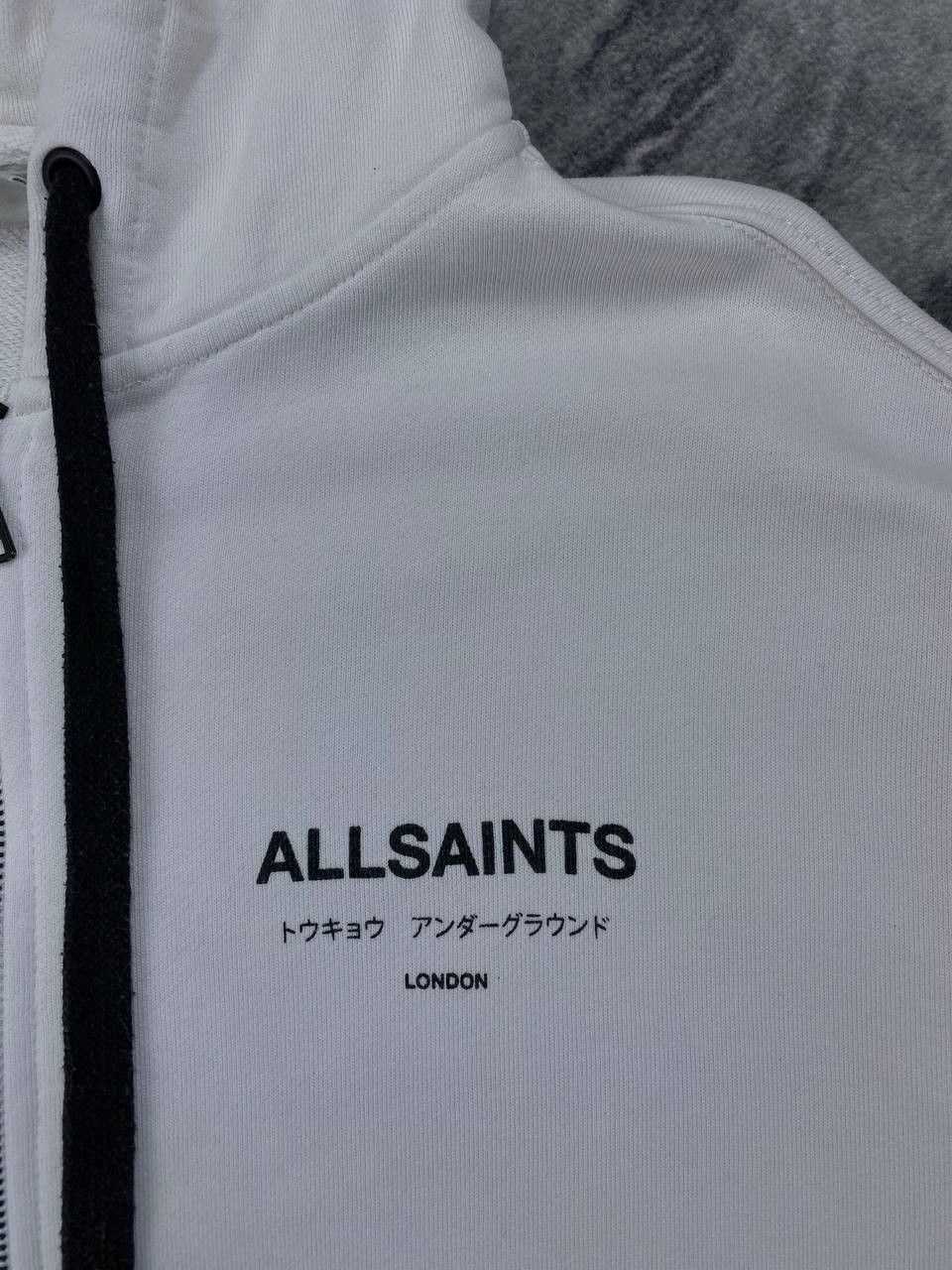 Allsaints AllSaints Amphia 2 In 1 Underground Hoodie Women Men Size S Size S / US 4 / IT 40 - 5 Thumbnail