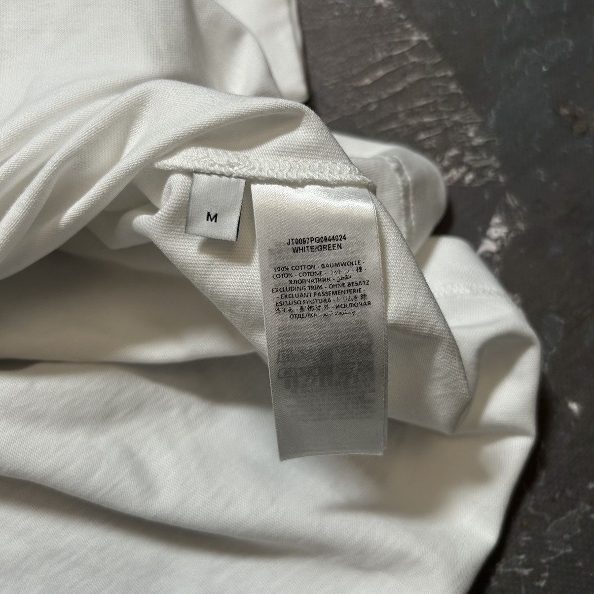 JW Anderson JW Anderson Rare Slime Logo Oversized T-Shirt Size US M / EU 48-50 / 2 - 7 Thumbnail