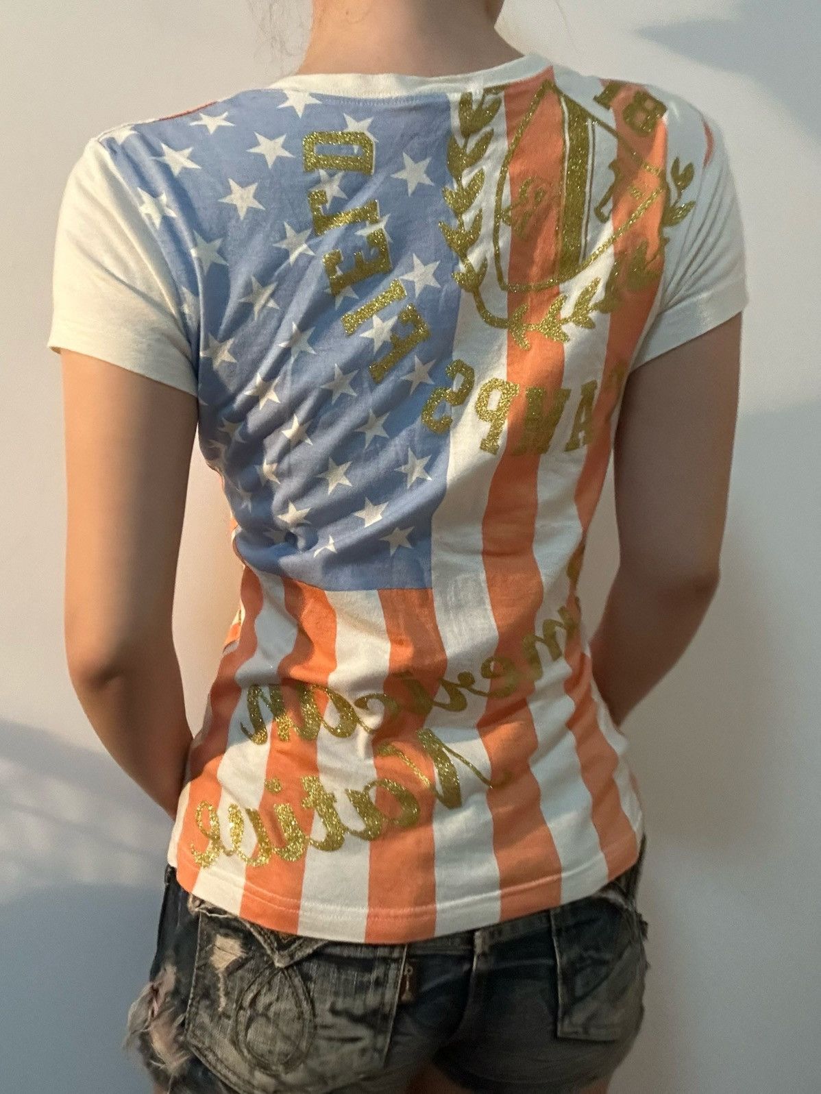 Hysteric Glamour d.i.a Japanese brand vintage top Size M / US 6-8 / IT 42-44 - 2 Thumbnail