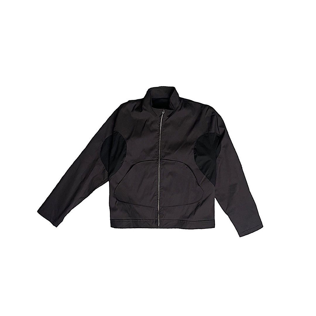 image of Affix Works x Kiko Kostadinov Affxwrks Work Paneled Shell Utility Jacket In Plum Purple (Size Small
