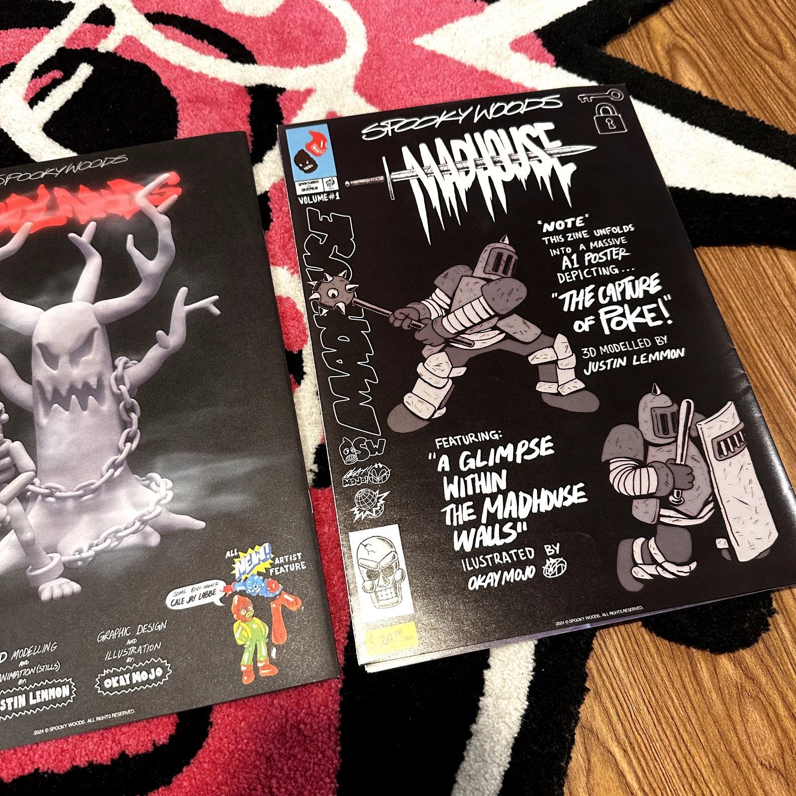 Other Spooky Wood Comic Book Collection (3 Set) – Like New Size ONE SIZE - 5 Thumbnail