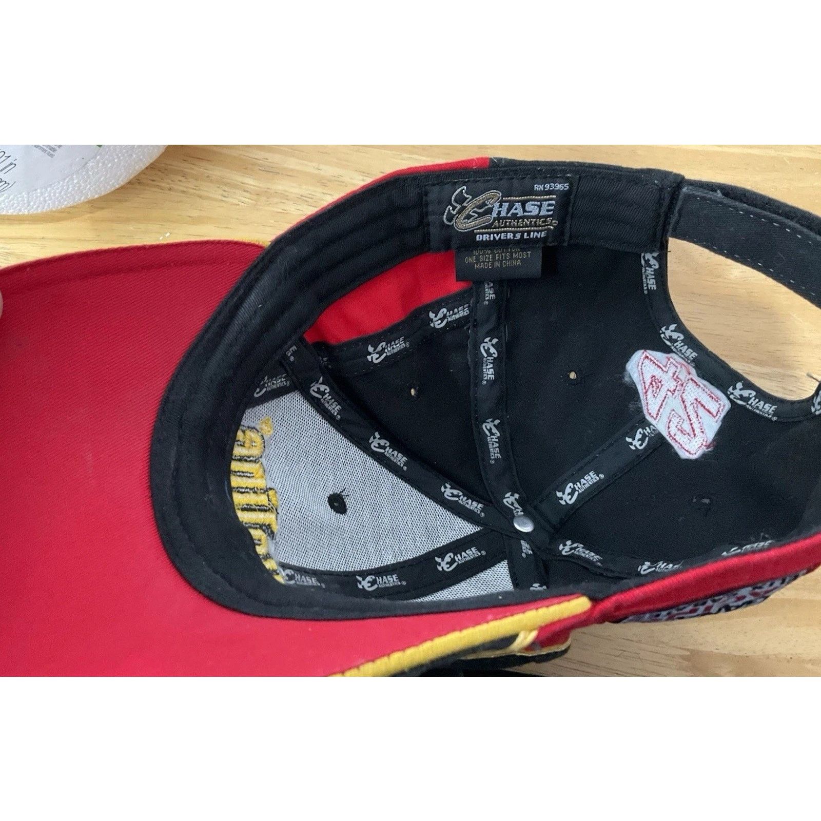 Other VTG Havoline RaceSnapback Hat Nascar Authentic Drivers Line Size ONE SIZE - 5 Thumbnail