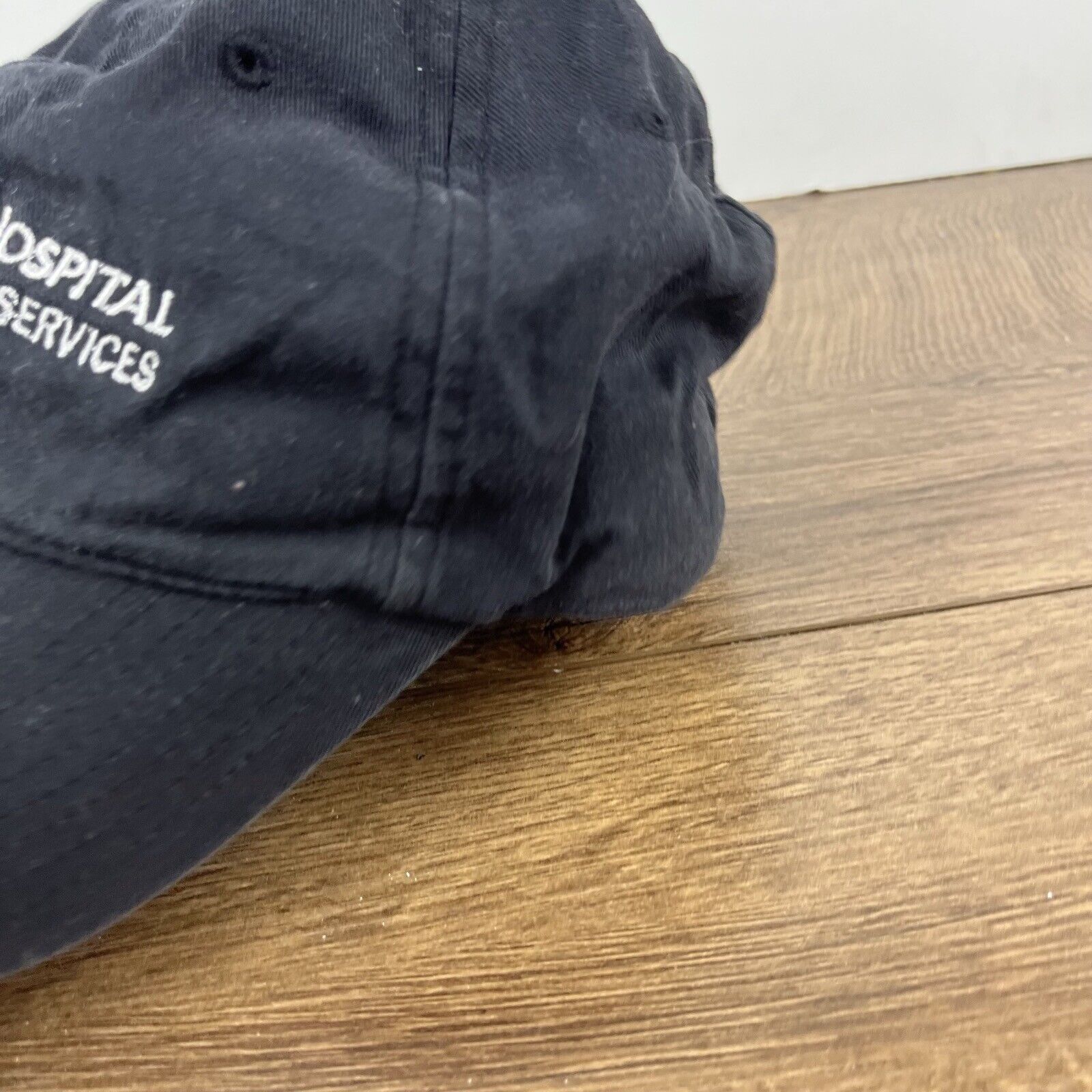 Nike Florida Hospital Hat Environmental Services Black Hat Adjust Size ONE SIZE - 7 Thumbnail
