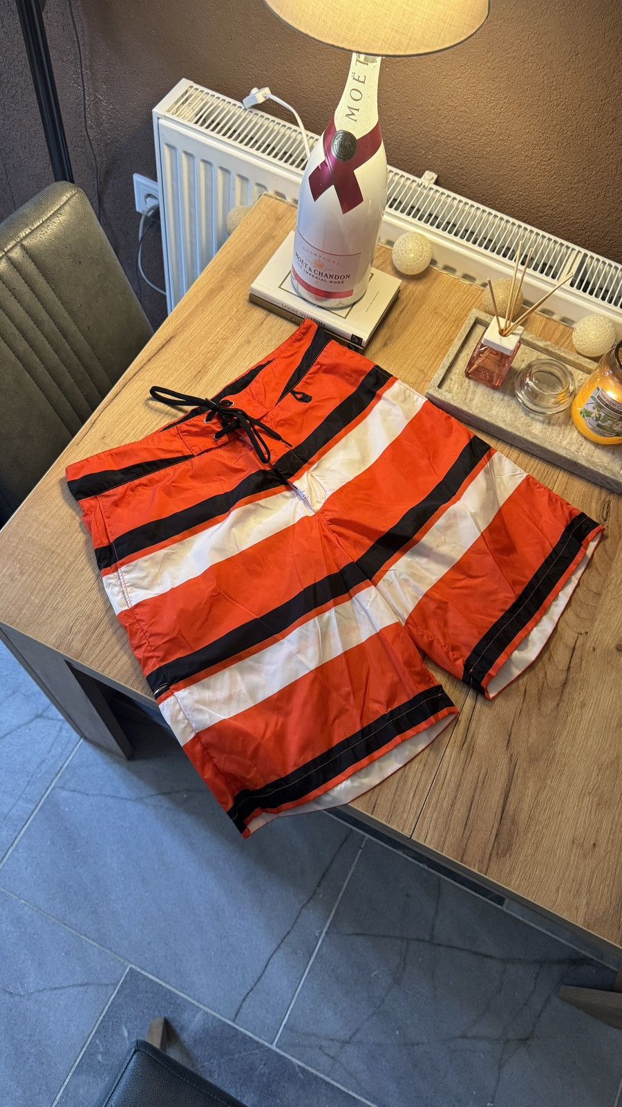 Prada Nylon Shorts Size US 33 - 2 Thumbnail