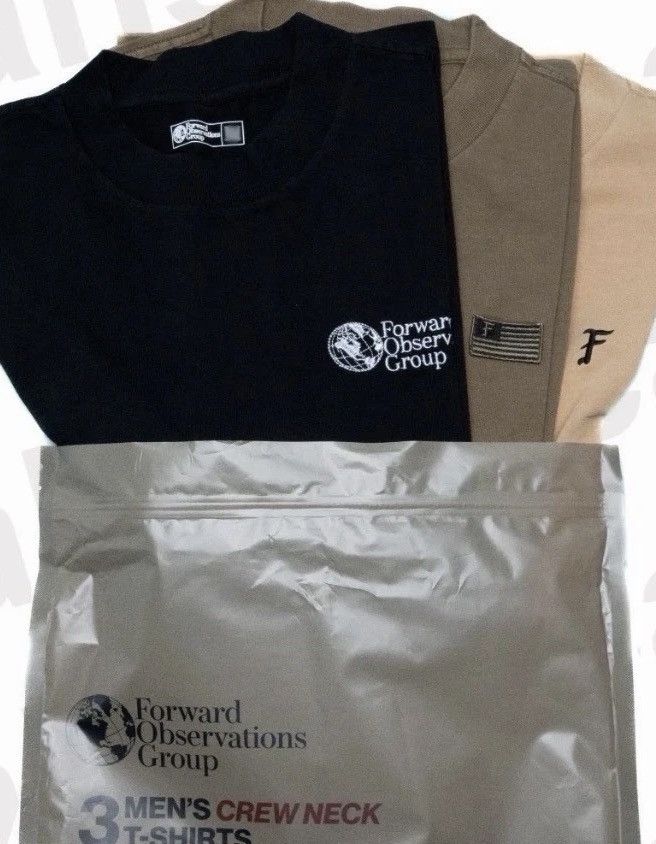 FORWARD MRE Heavy Tee 3-Pack - 2XL Size US XXL / EU 58 / 5 - 1 Thumbnail
