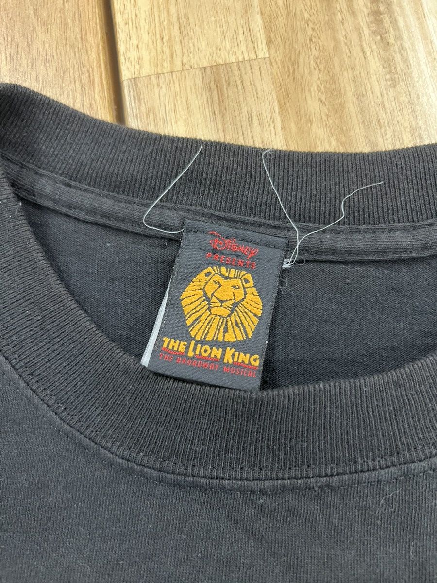 Vintage Vintage 90’s The Lion King Made in USA Shirts Size US XXL / EU 58 / 5 - 3 Thumbnail