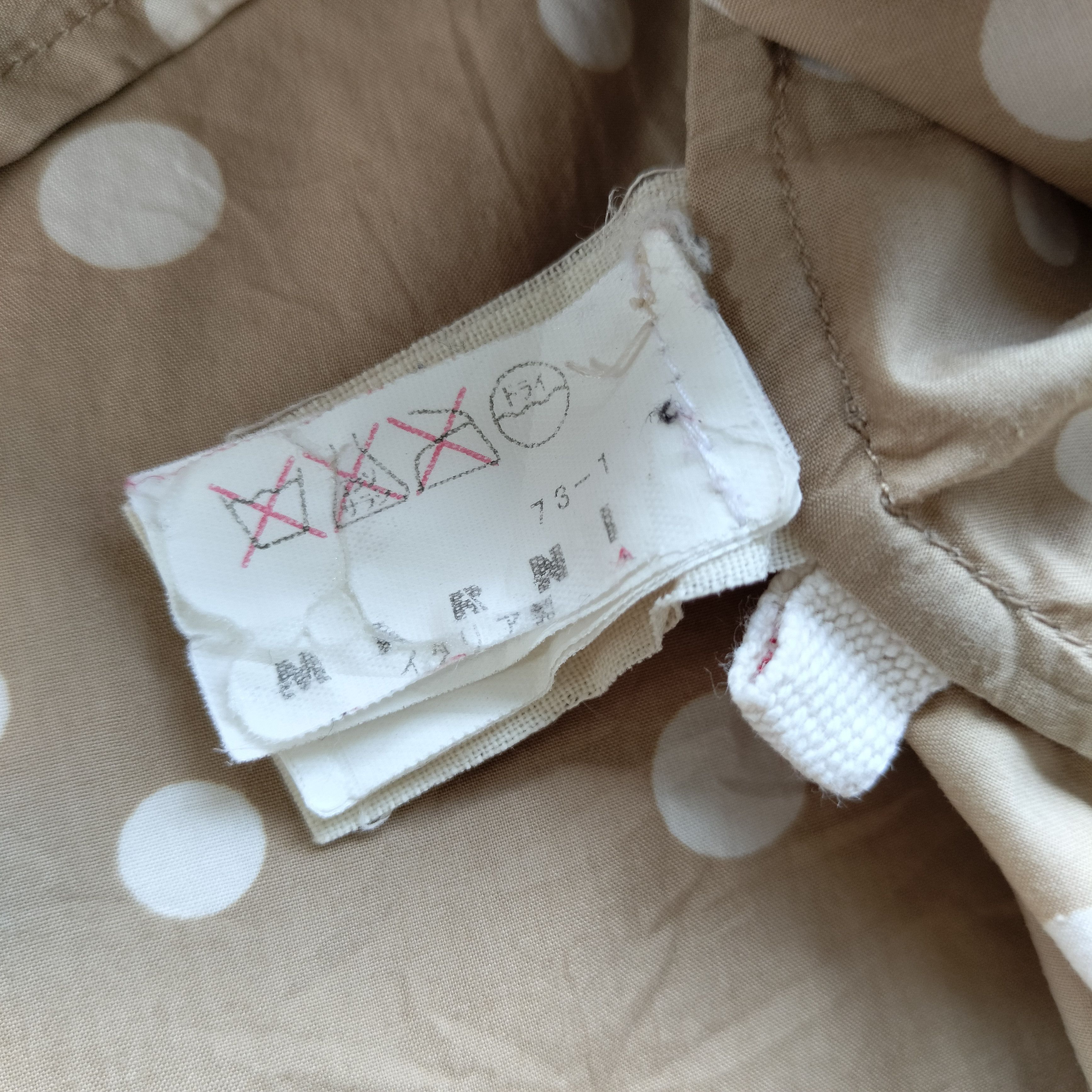 Marni Marni beige pattern Ls shirt Size US S / EU 44-46 / 1 - 6 Thumbnail