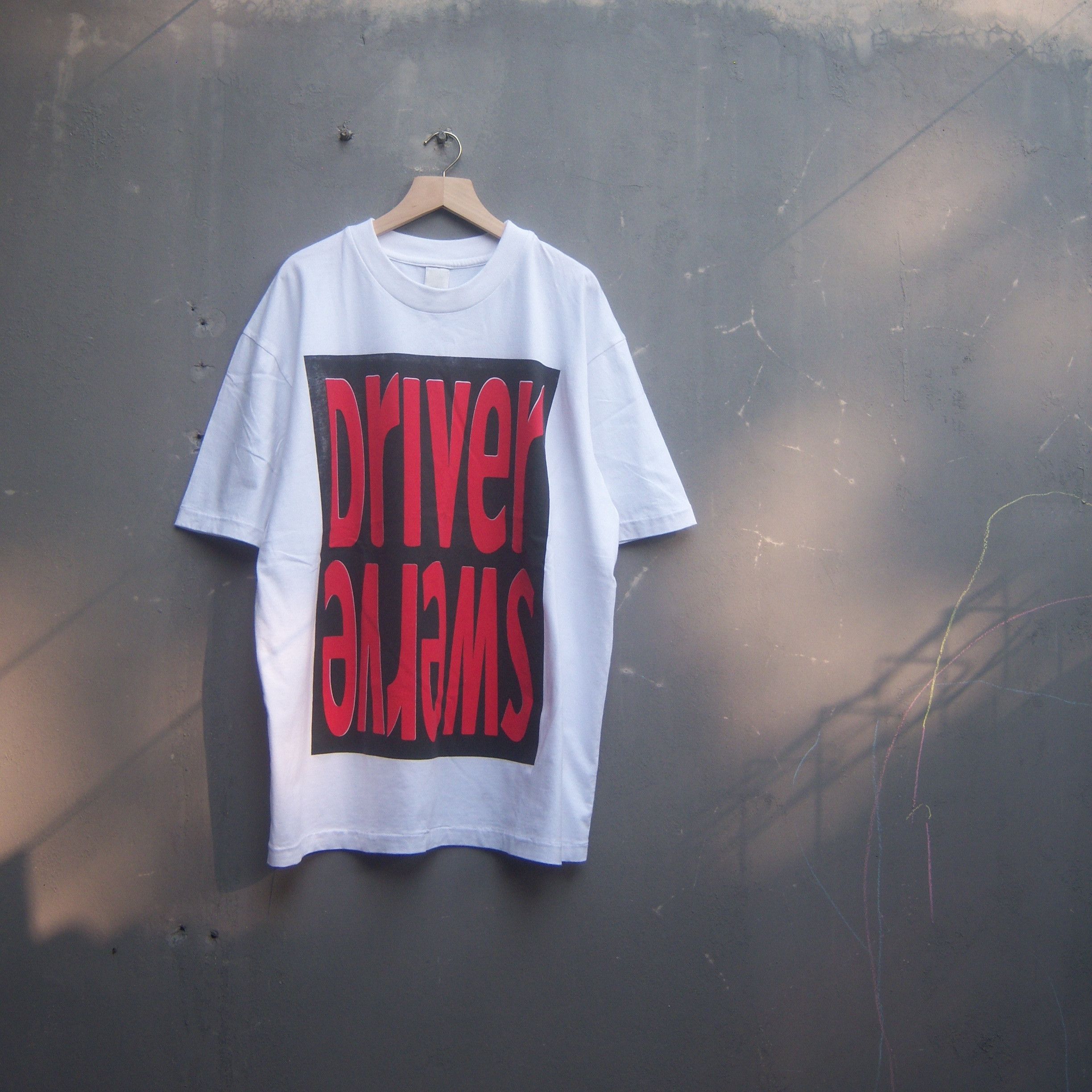 Band Tees × Vintage 90s Swervedriver T shirt Size US XL / EU 56 / 4 - 1 Thumbnail
