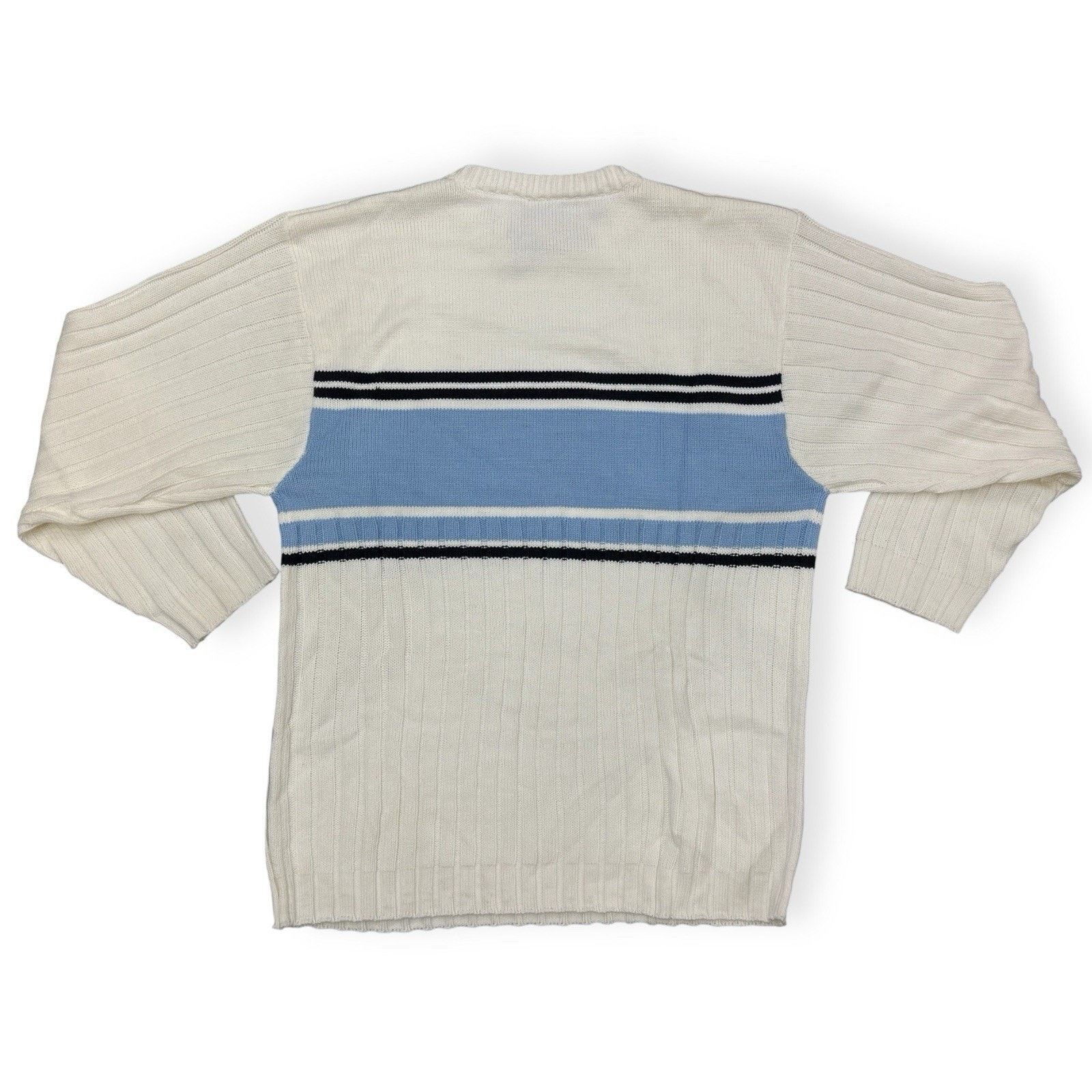 Southpole NWT Vintage South Pole Sweater Mens Large White Size US XL / EU 56 / 4 - 6 Thumbnail