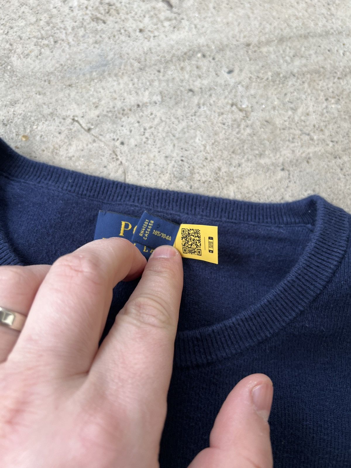 Polo Ralph Lauren Polo Ralph Lauren Sweater Size US XL / EU 56 / 4 - 3 Thumbnail