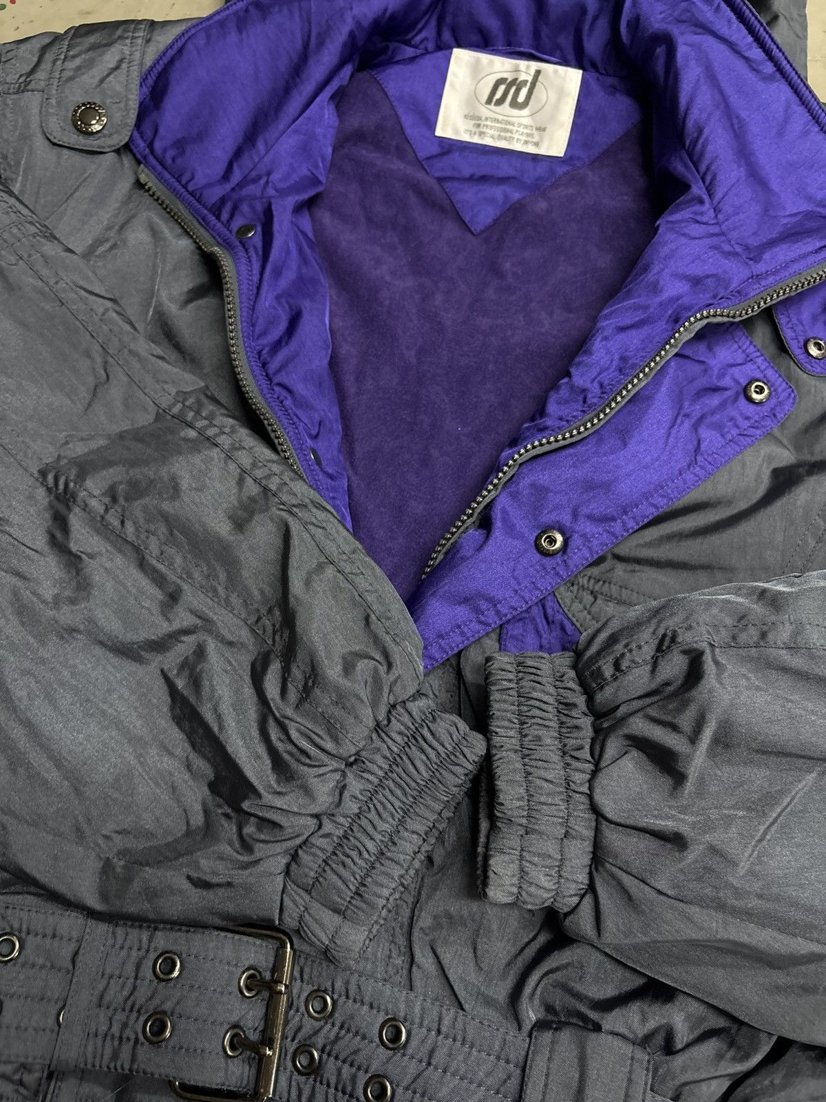 If Six Was Nine Courmayer Parachute Utility Bomber Issey Miyake Design Style Size US M / EU 48-50 / 2 - 13 Thumbnail