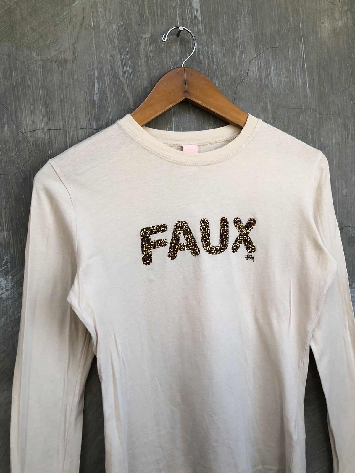 Stussy Stussy Faux Longsleeve T-shirt Size M / US 6-8 / IT 42-44 - 2 Thumbnail