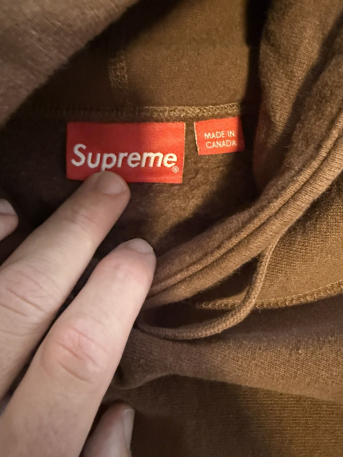 Supreme Supreme Lace hoodie Size US XL / EU 56 / 4 - 4 Thumbnail