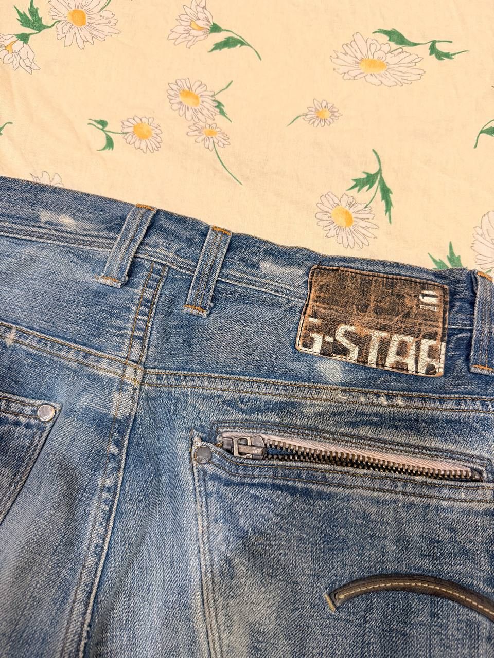 G-Star G-STAR 3301 SLIM Jeans Men Stretch Buttons Fly Size US 30 / EU 46 - 17 Thumbnail