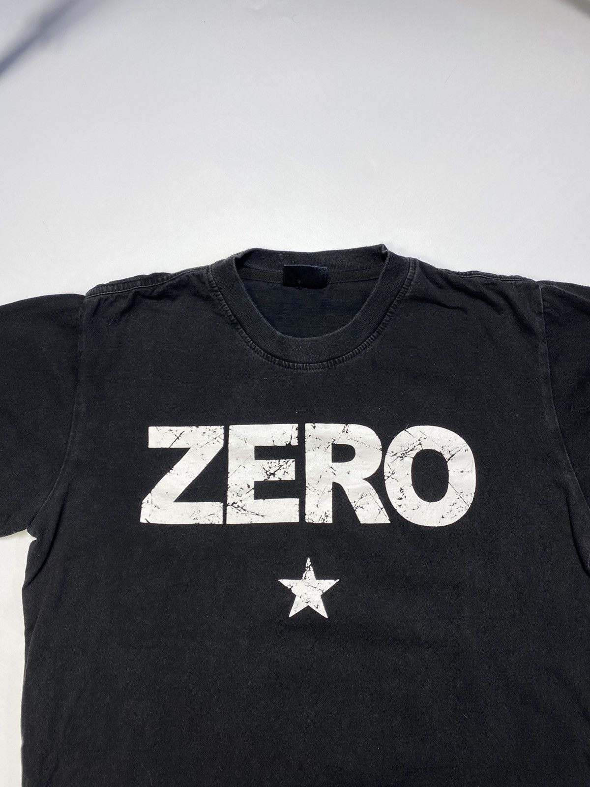Band Tees Vintage 90's The Smashing Pumpkins Zero T-Shirt Tee Size US M / EU 48-50 / 2 - 3 Thumbnail