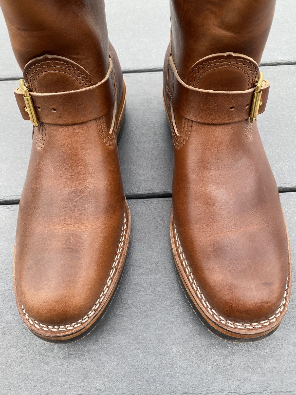 WESCO Wesco Boots Mr. Lou 9.5E tobacco brown Size US 9.5 / EU 42-43 - 2 Thumbnail