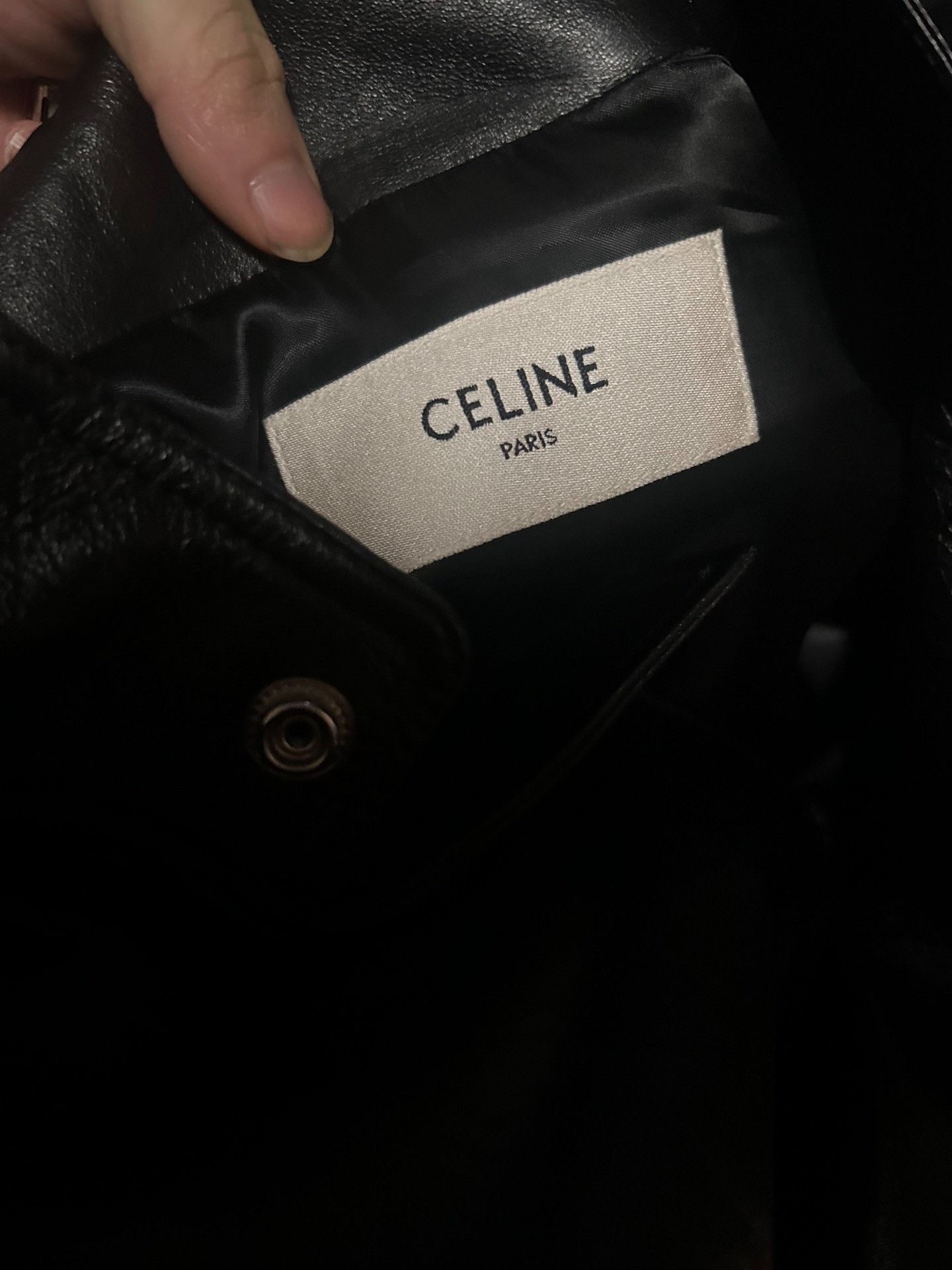 Celine Celine First generation of cracked sheepskin fur coat 2501- Size US M / EU 48-50 / 2 - 2 Thumbnail