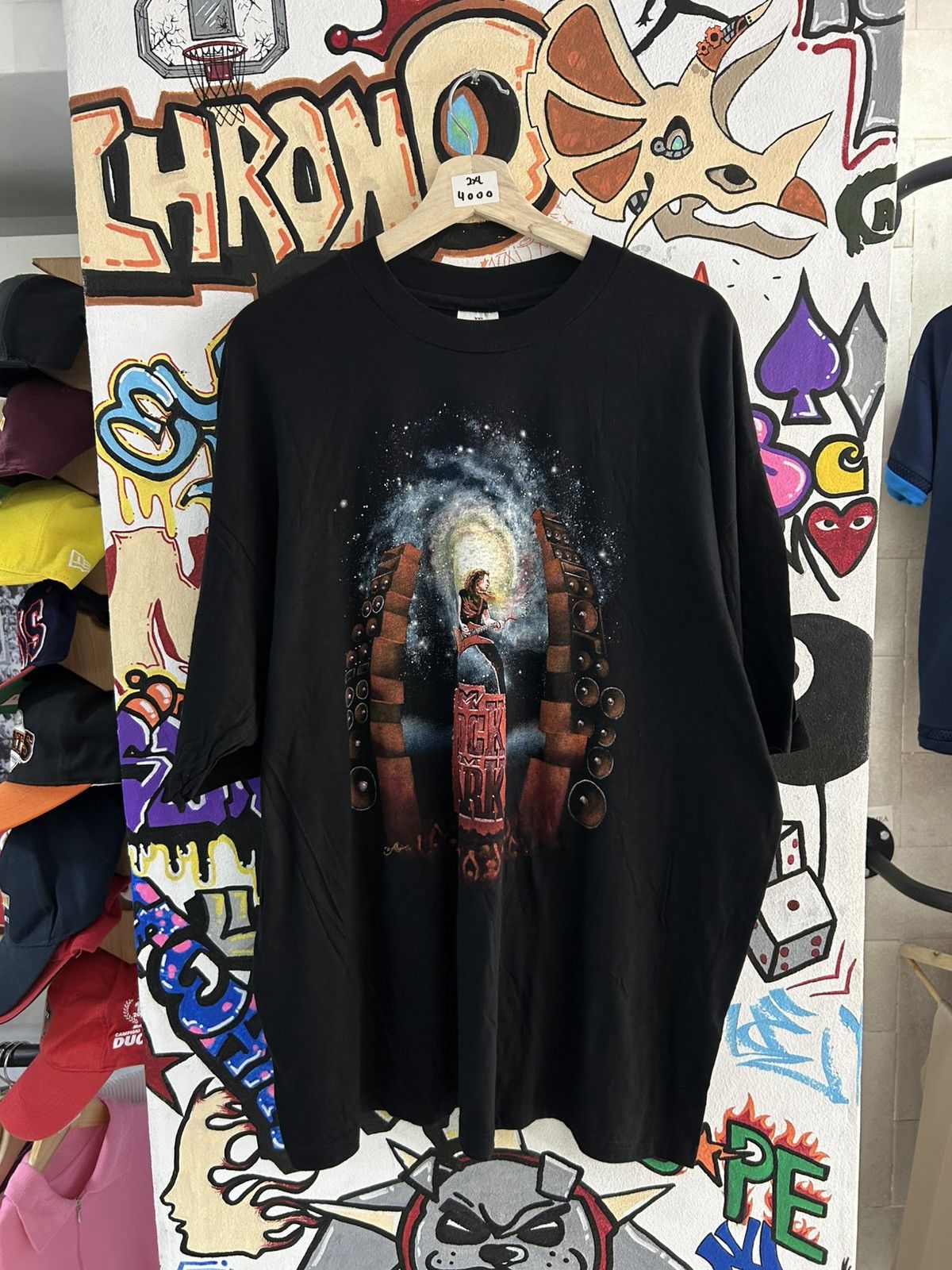 Mtv MTV 1998 Im Park Tee Size US XXL / EU 58 / 5 - 1 Thumbnail