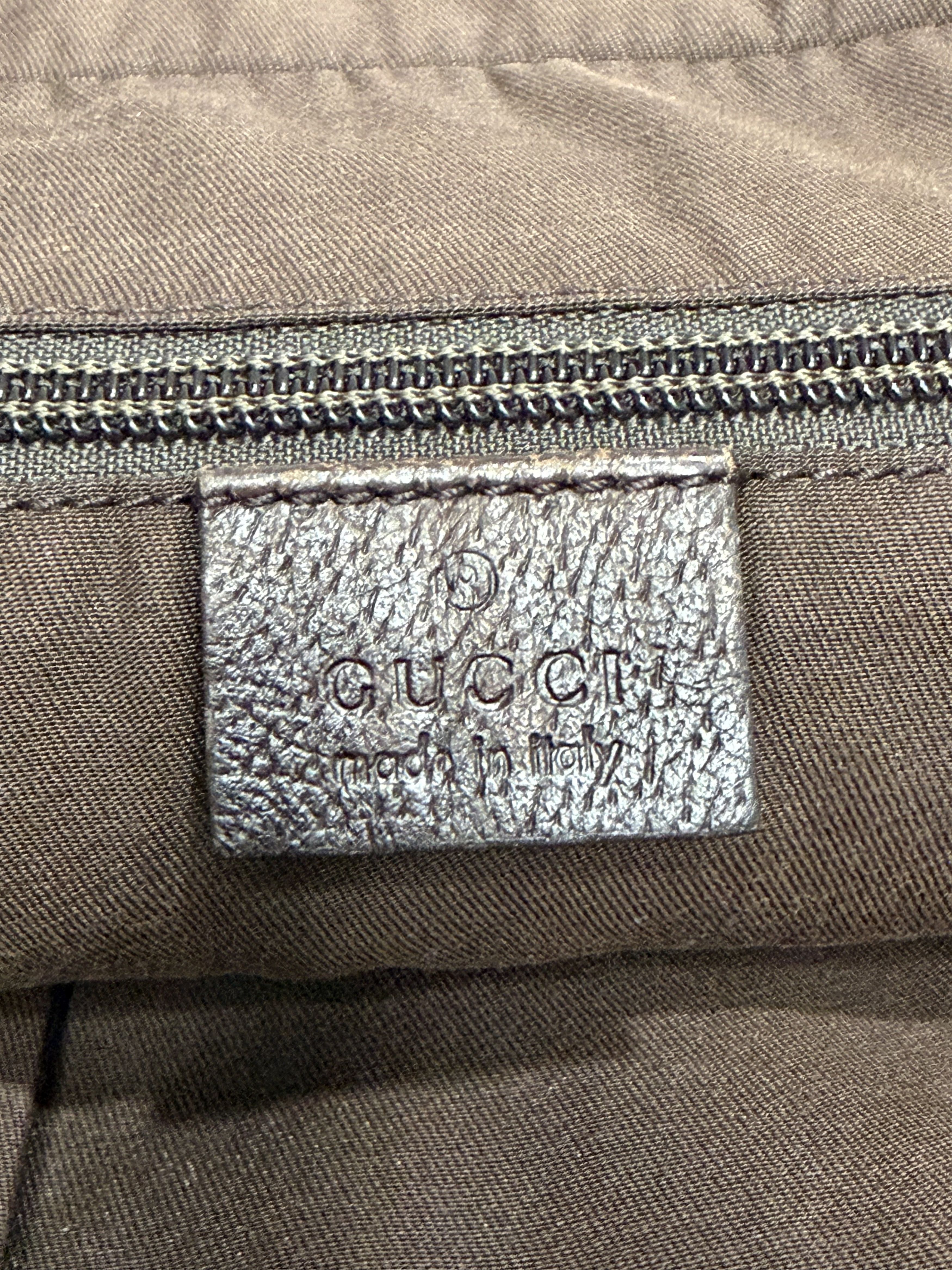 Gucci Gucci GG Canvas Web Medium Carry-On Duffle Bag Size ONE SIZE - 7 Thumbnail