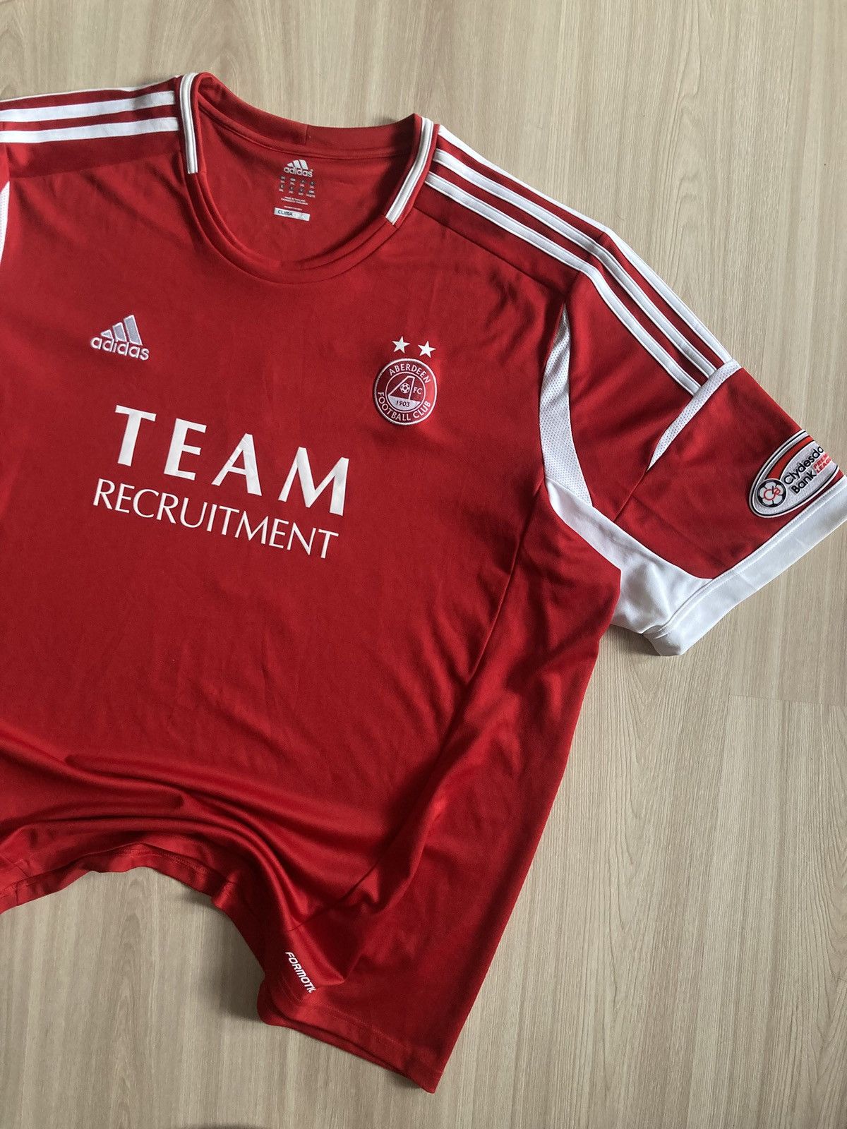 Adidas Vintage Adidas Aberdeen Williamson Formotion Jersey Soccer Size US XXL / EU 58 / 5 - 6 Thumbnail