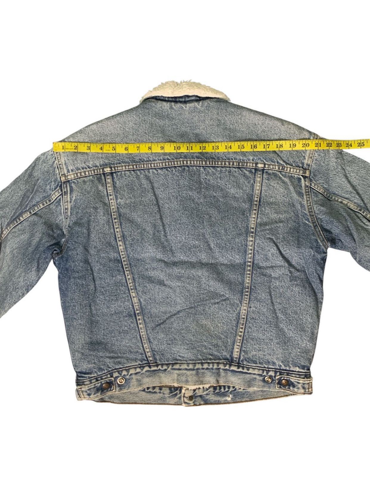 Levi's Vintage Clothing Rare Design Vintage Levi’s Sherpa Jackets Size XL / US 12-14 / IT 48-50 - 15 Thumbnail