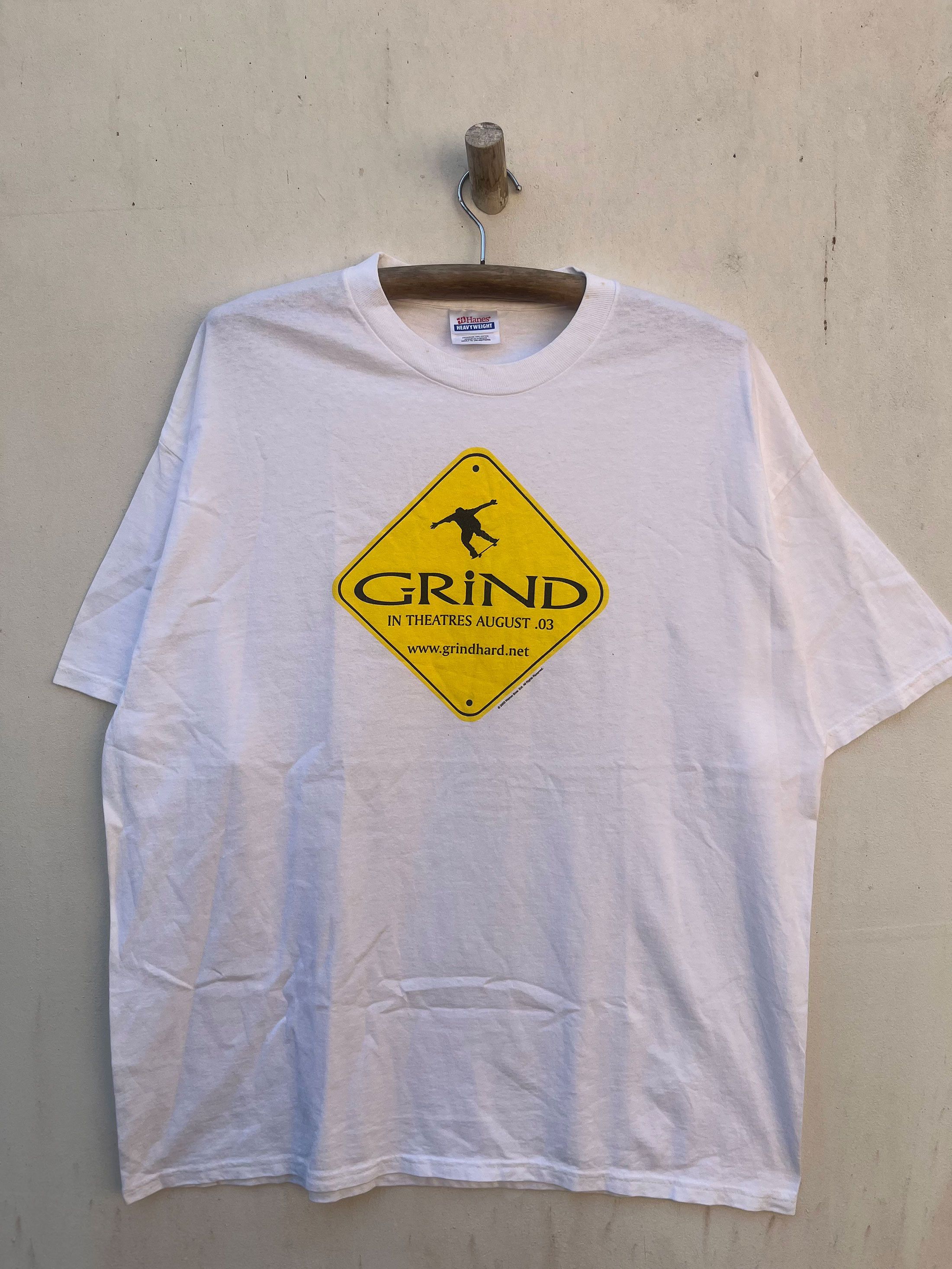 Warner Bros Vintage Grind Movies Promo Skateboarding Size US XL / EU 56 / 4 - 1 Thumbnail
