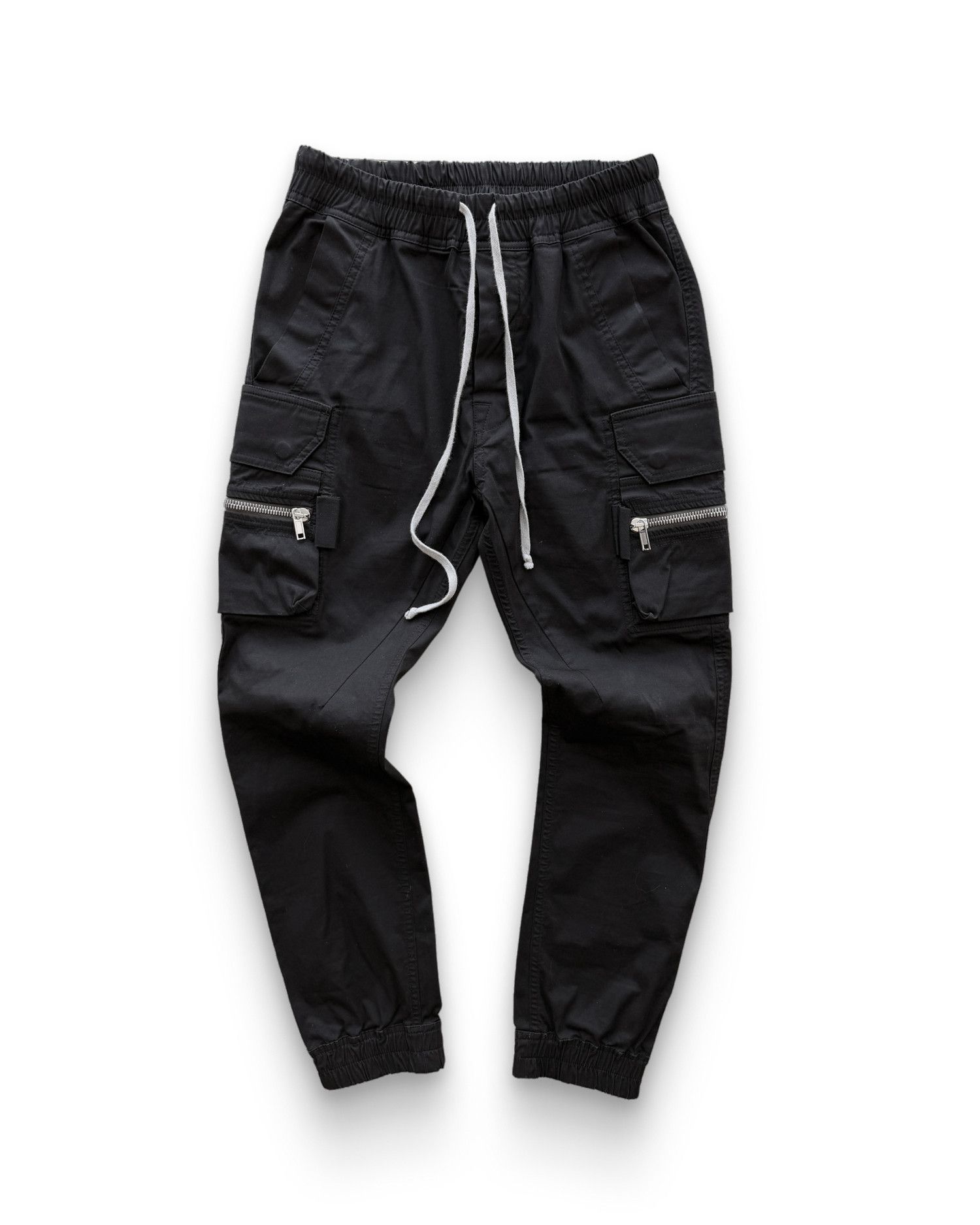 Rick Owens Rick owens FW22 Strobe Mastodon Cargo Pants Size US 32 / EU 48 - 2 Thumbnail
