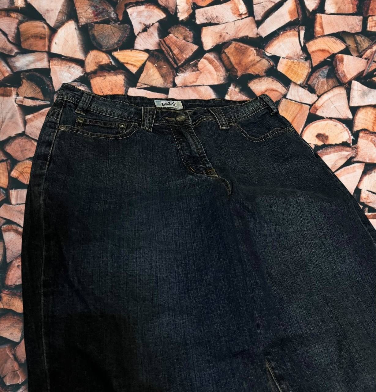 Japanese Brand × Vintage IfSixWasNine japanese Y2K Kapital style flared jeans Size US 30 / EU 46 - 1 Thumbnail
