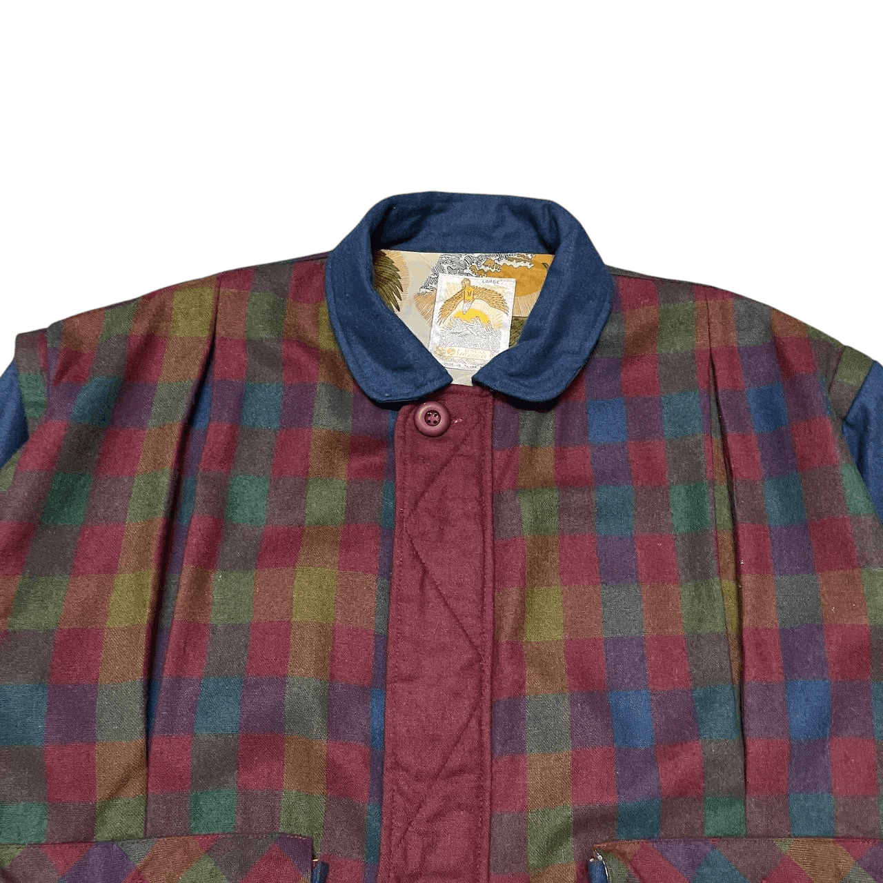 O'Neill Vintage 80's Oneill Shower Jacket Gum Gum Size US L / EU 52-54 / 3 - 3 Thumbnail