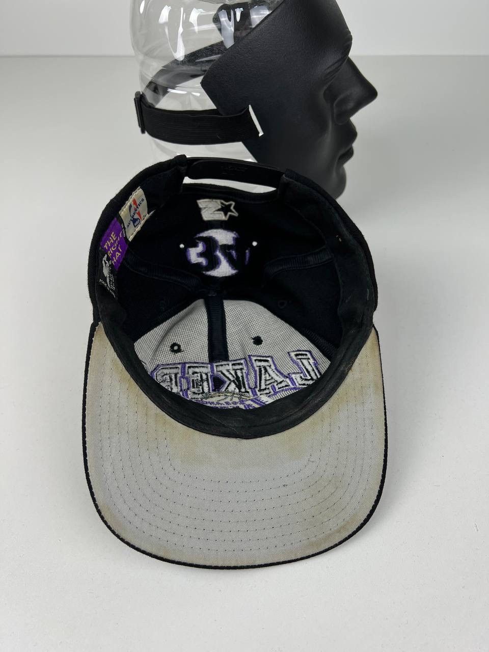 Vintage Los Angeles Lakers 90s Starter cap one size Size ONE SIZE - 6 Thumbnail