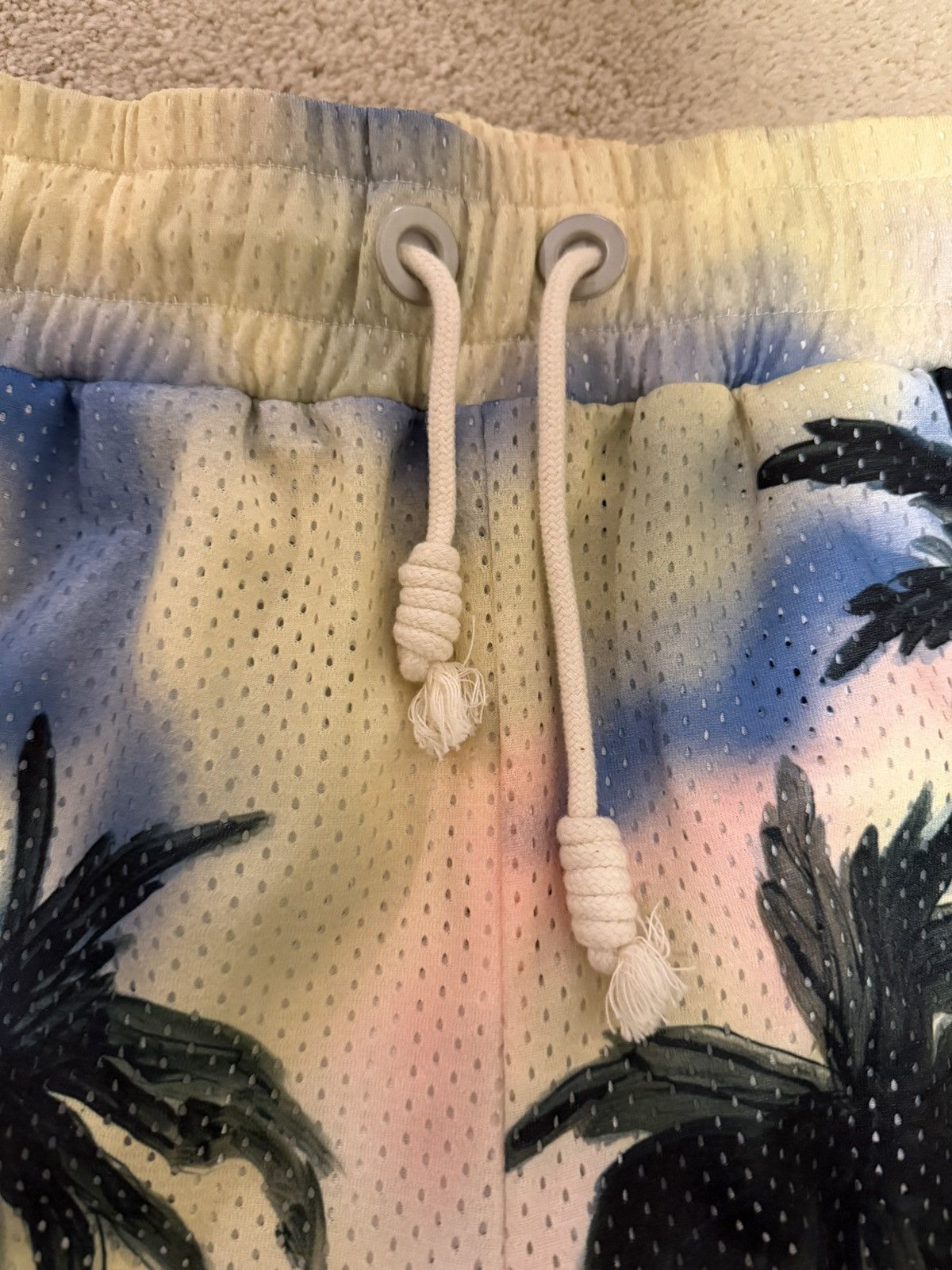 Palm Angels Palm Angels Tropical Shorts Size US 28 / EU 44 - 2 Thumbnail