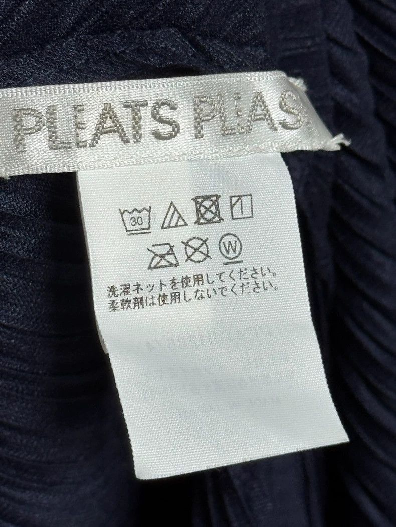 Other Issey Miyake size:4 Dark blue pleated dress Size M / US 6-8 / IT 42-44 - 4 Thumbnail