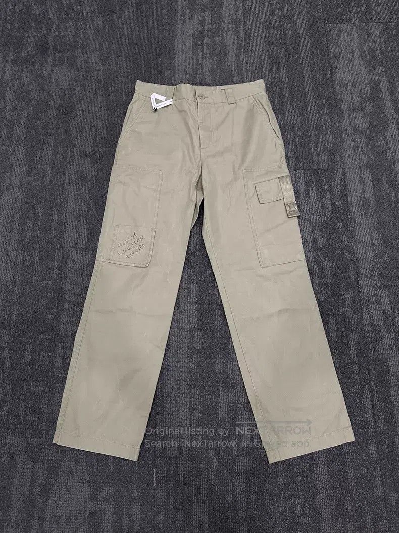 Louis Vuitton Louis Vuitton size US 46 Overalls pants Size US 30 / EU 46 - 1 Thumbnail