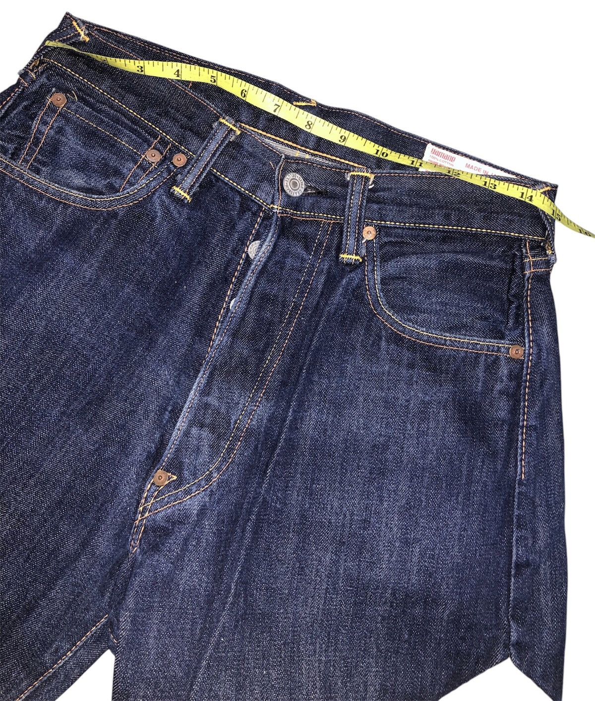Evisu Rare Evisu Yamane Selvedge Denim Jeans Size US 30 / EU 46 - 19 Thumbnail