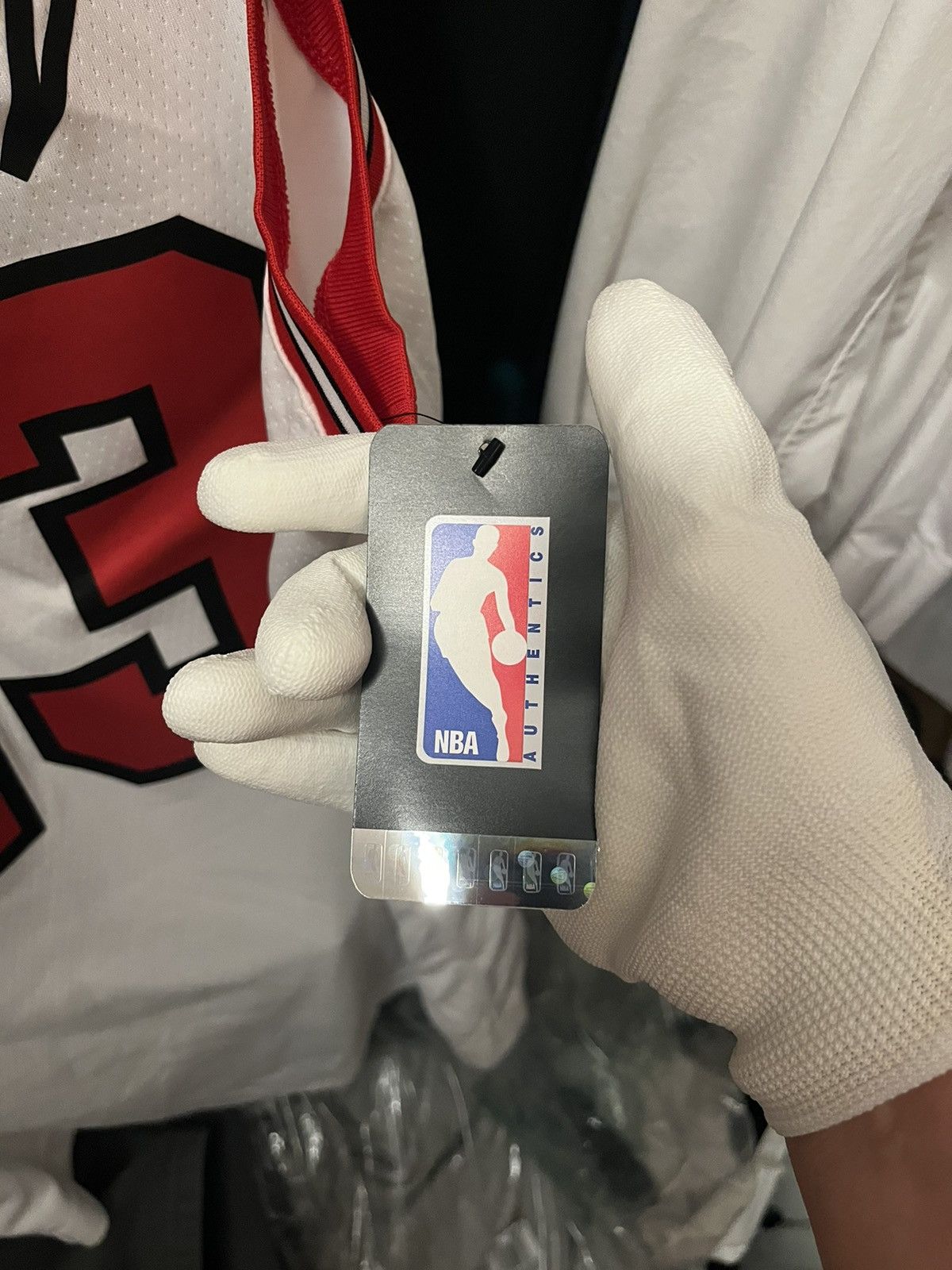 Nike Jordan Jersey Swingman Chicago Bulls Nike Men L A02916-100 Size US L / EU 52-54 / 3 - 6 Thumbnail