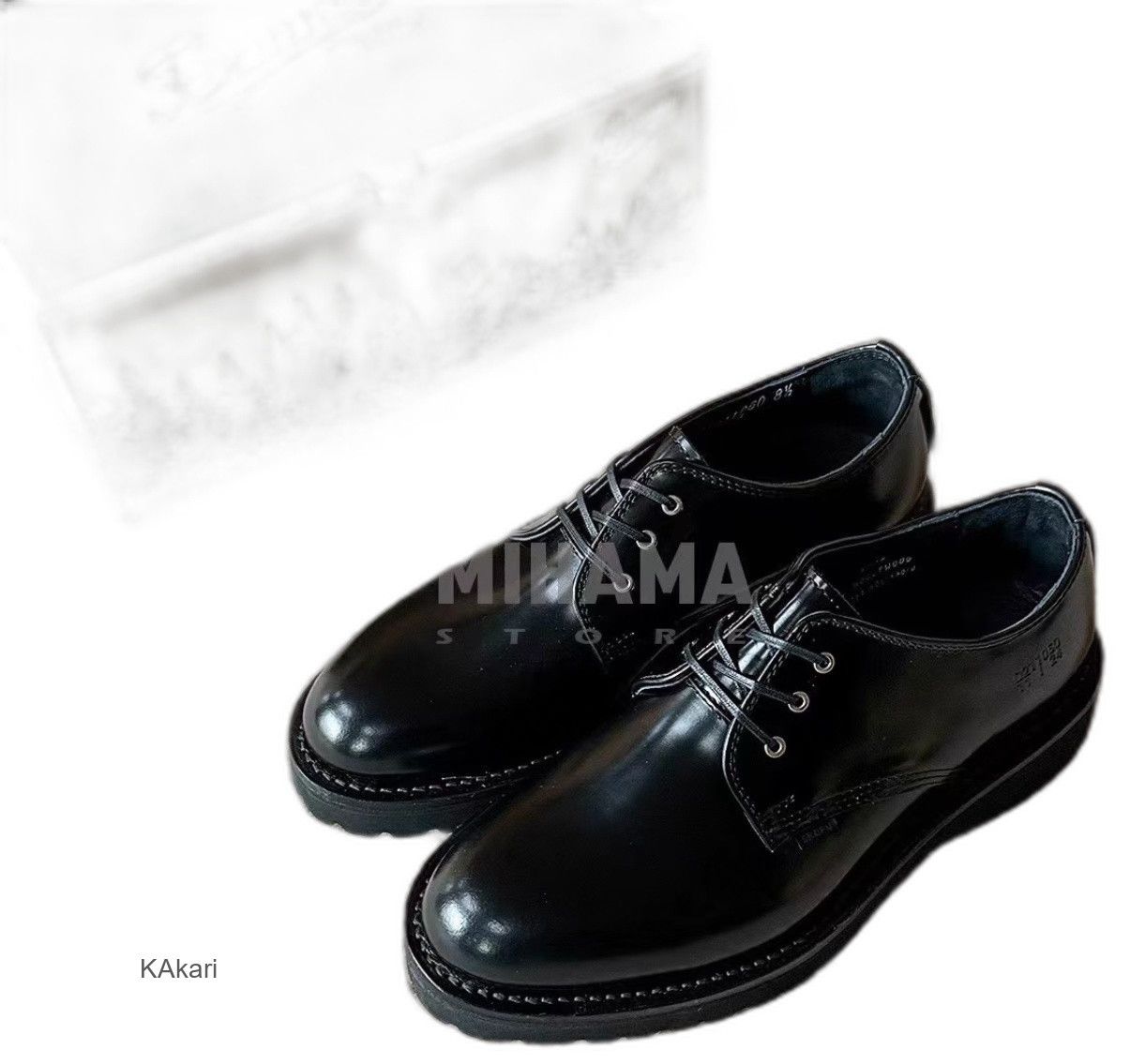 N.Hoolywood N.HOOLYWOOD x Danner 3-Hole Leather Shoes Size US 8 / EU 41 - 1 Preview