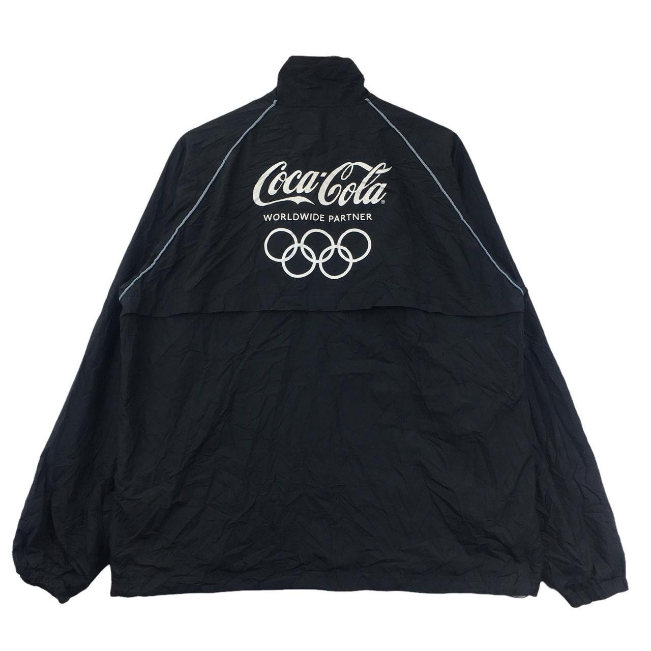 Coca Cola Vtg 90’ COCA COLA OLYMPIC Partner Coach Size US L / EU 52-54 / 3 - 1 Thumbnail