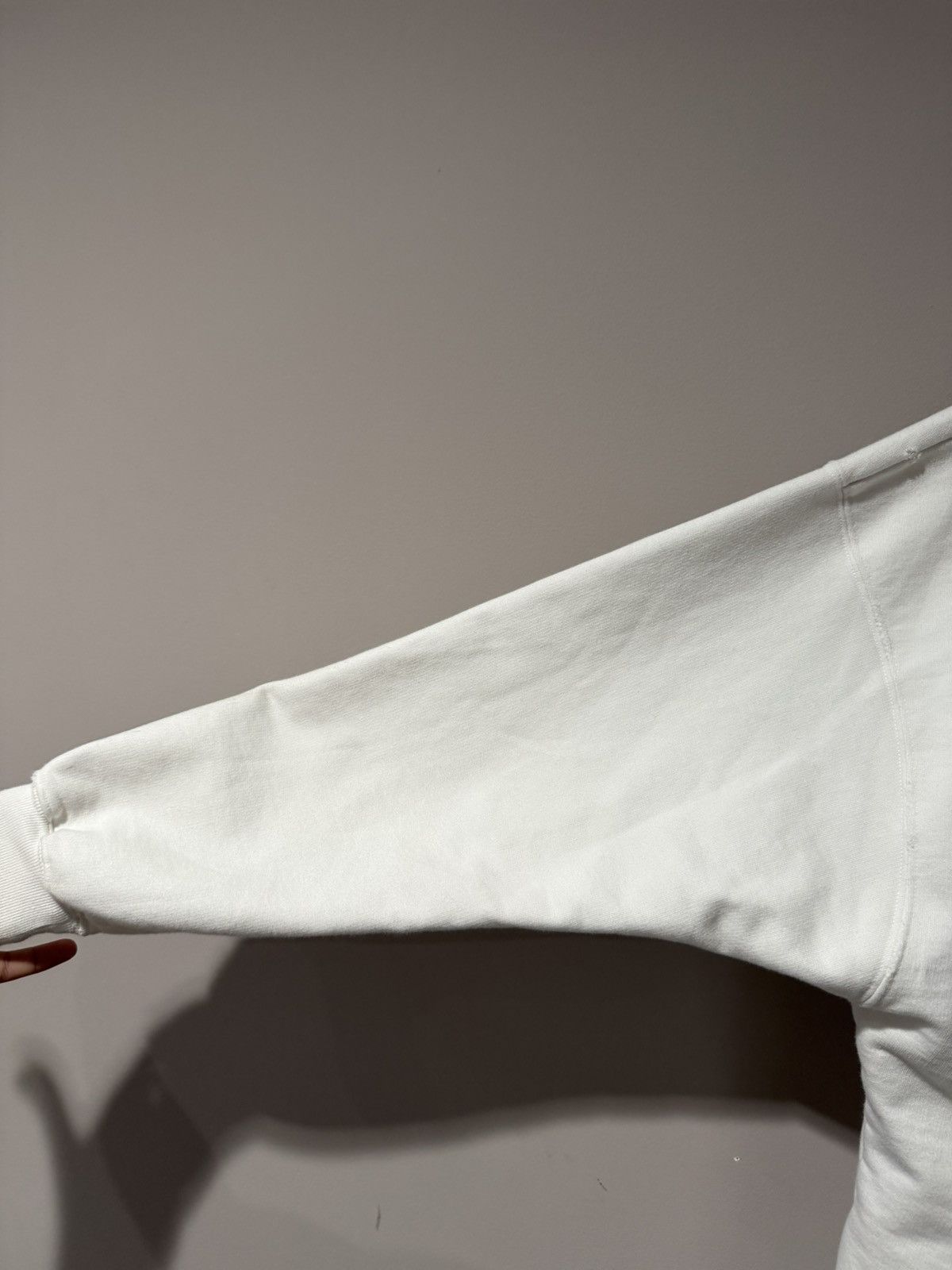 Balenciaga Balenciaga Hoodie White (Fits S-M) Size US M / EU 48-50 / 2 - 9 Thumbnail