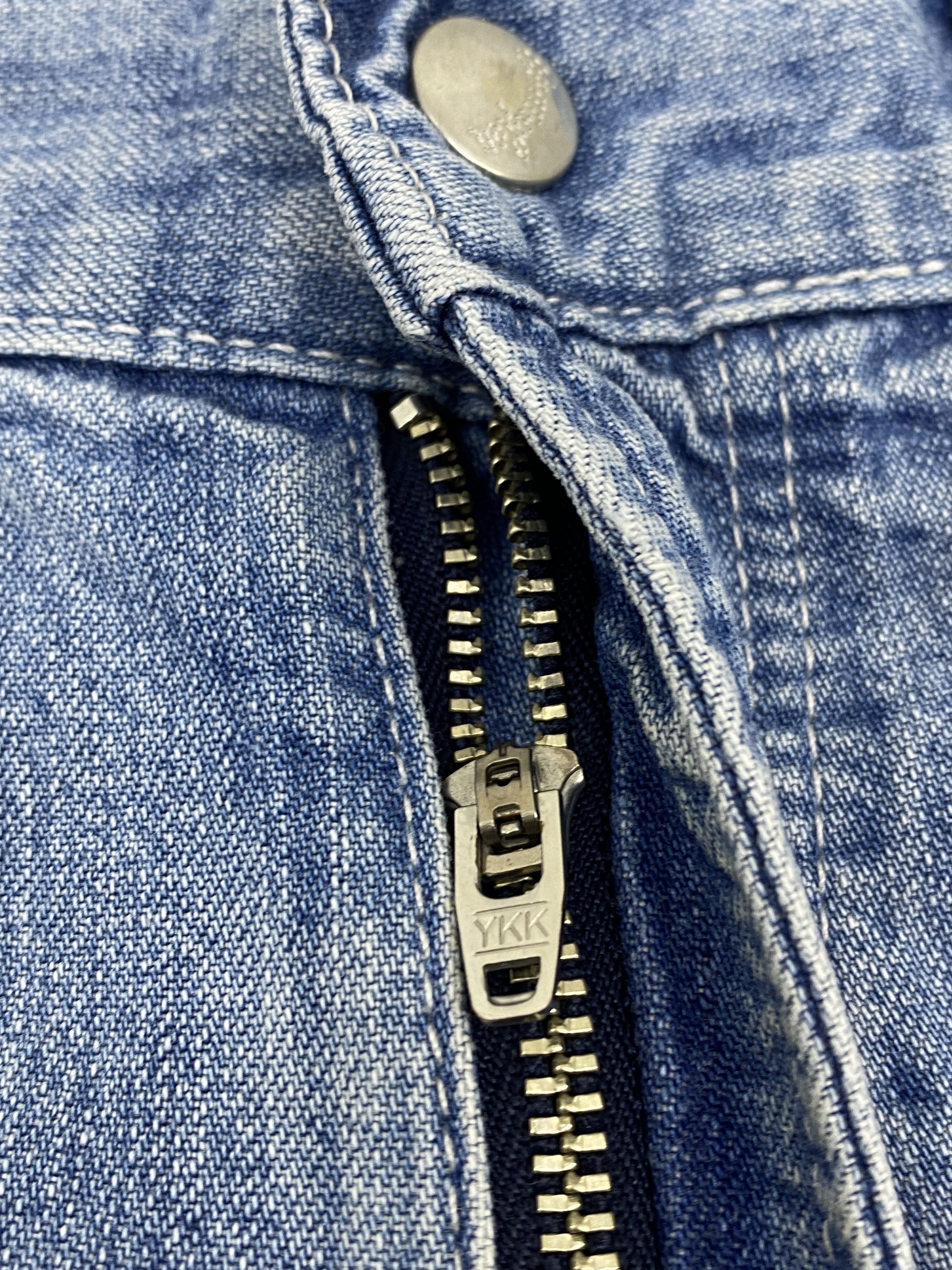 Vintage Vintage Wrangler Faded Jeans DP2717 Size US 30 / EU 46 - 8 Thumbnail